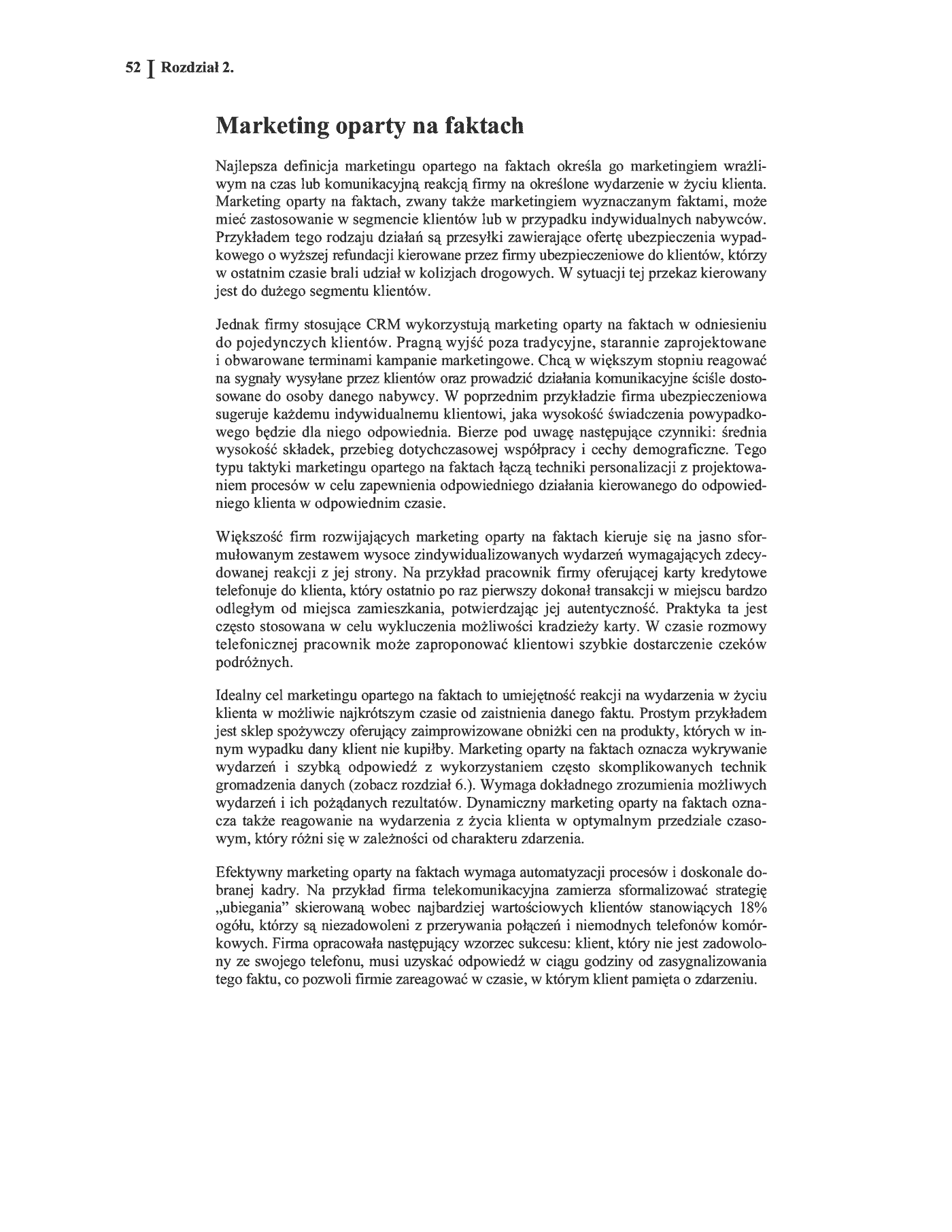 Fragment „CRM. Relacje z klientami” — strona 23 z 31