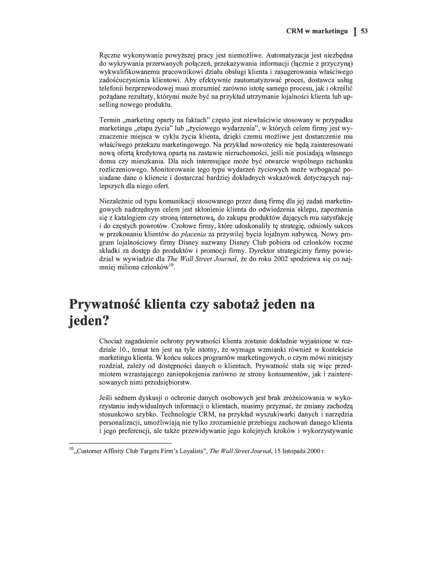 Fragment „CRM. Relacje z klientami” — strona 24 z 31