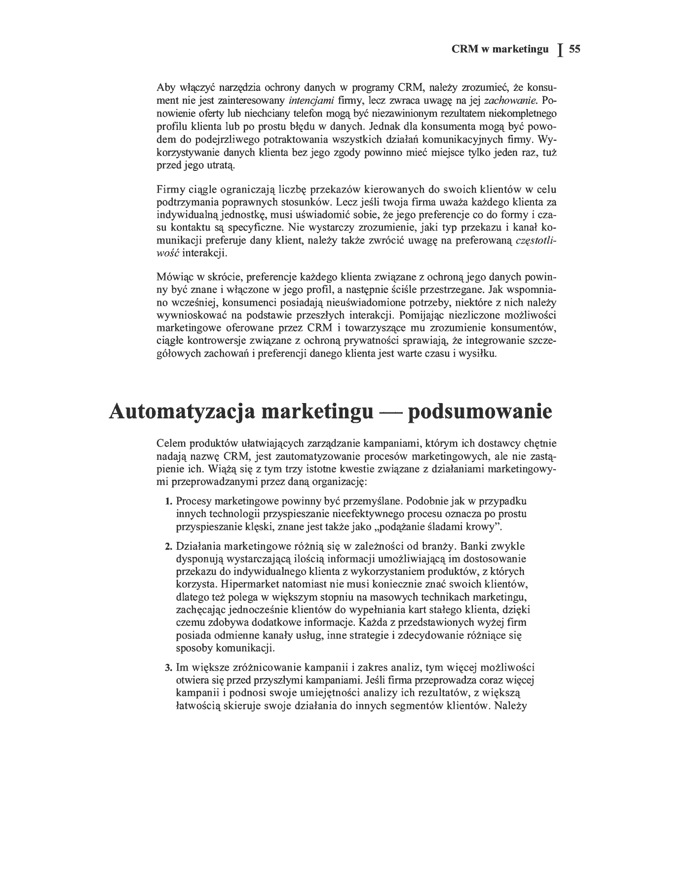 Fragment „CRM. Relacje z klientami” — strona 26 z 31