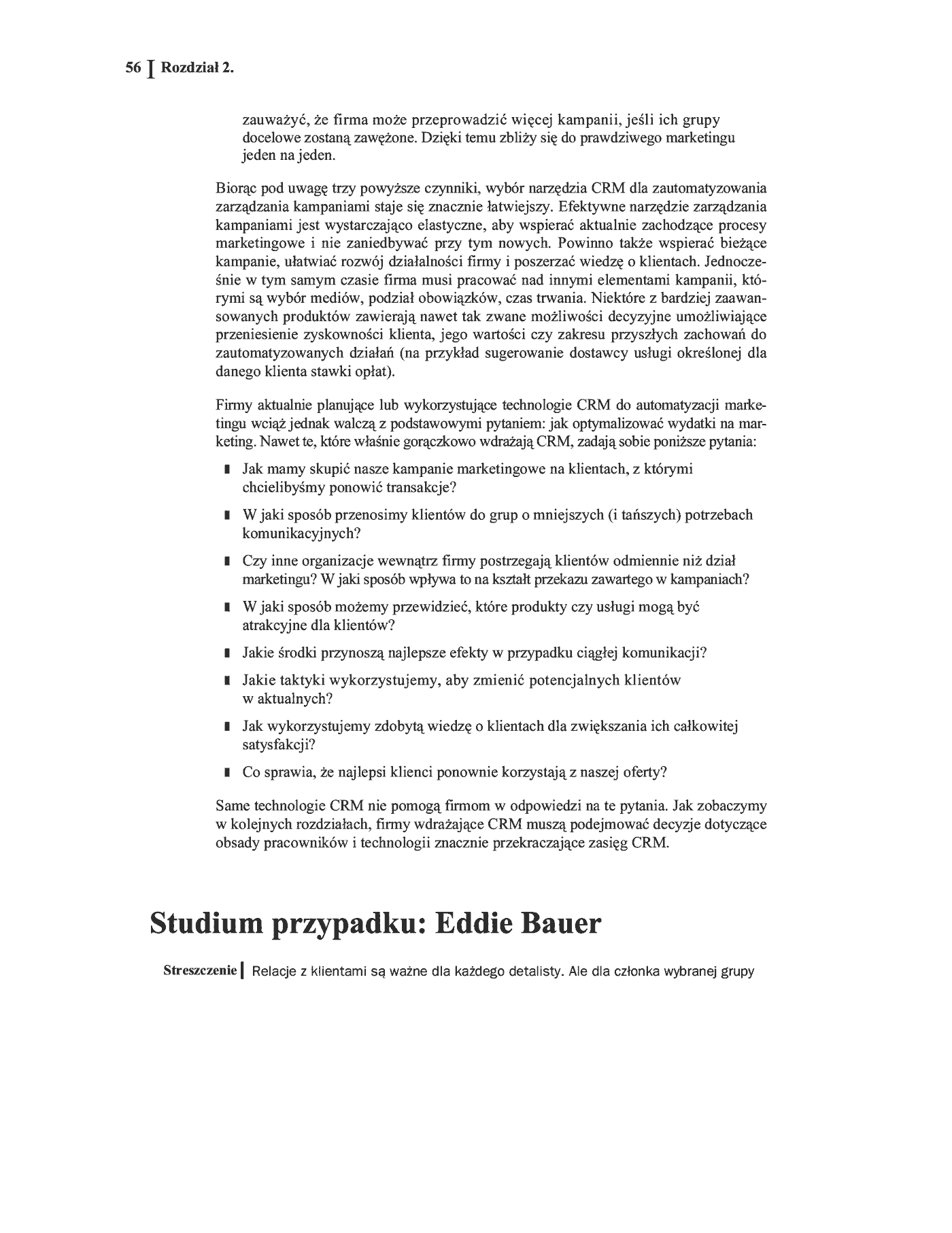Fragment „CRM. Relacje z klientami” — strona 27 z 31