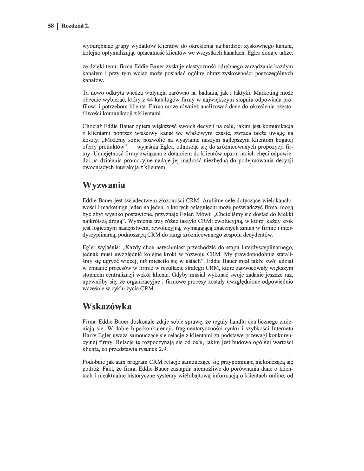 Fragment „CRM. Relacje z klientami” — strona 29 z 31