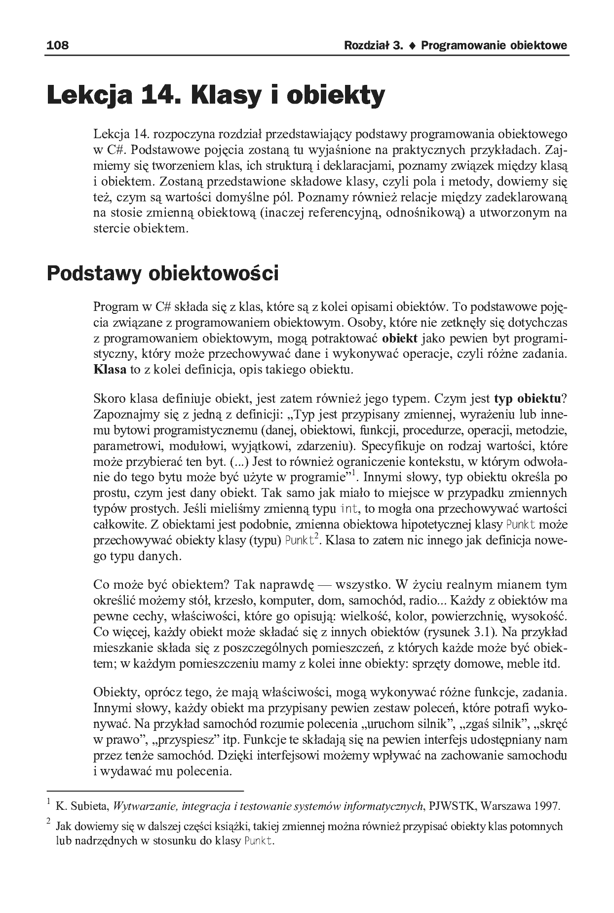 Fragment „C#. Praktyczny kurs” — strona 8 z 30