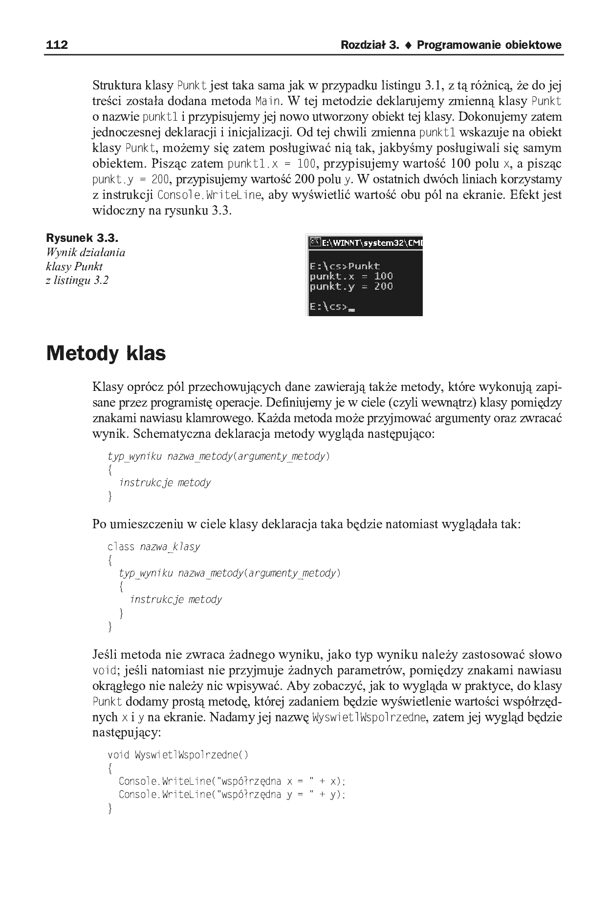 Fragment „C#. Praktyczny kurs” — strona 12 z 30