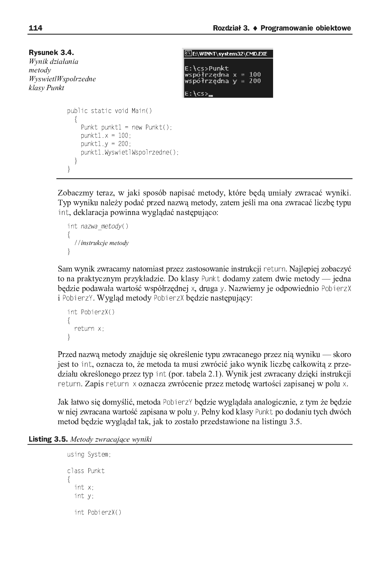 Fragment „C#. Praktyczny kurs” — strona 14 z 30
