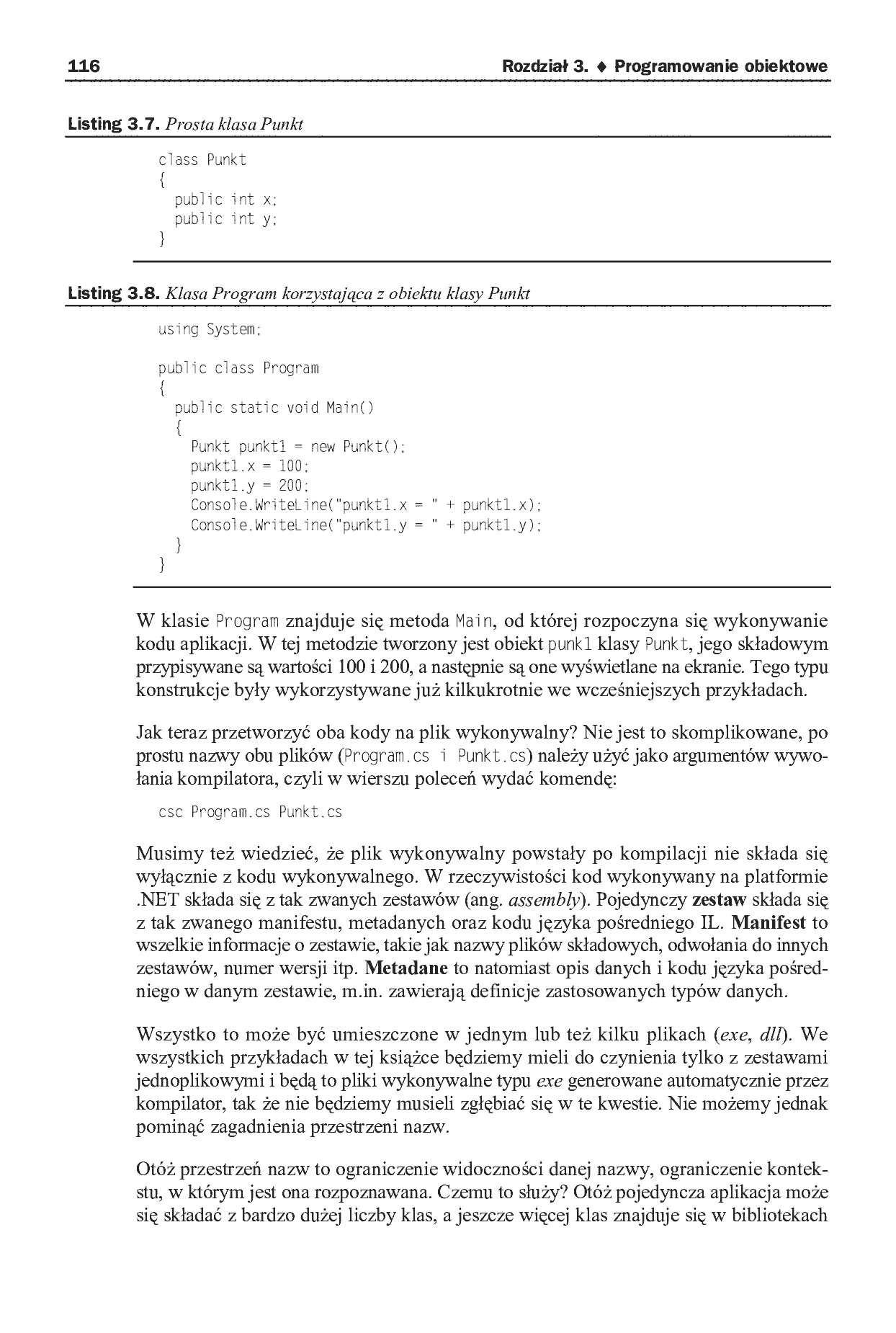 Fragment „C#. Praktyczny kurs” — strona 16 z 30