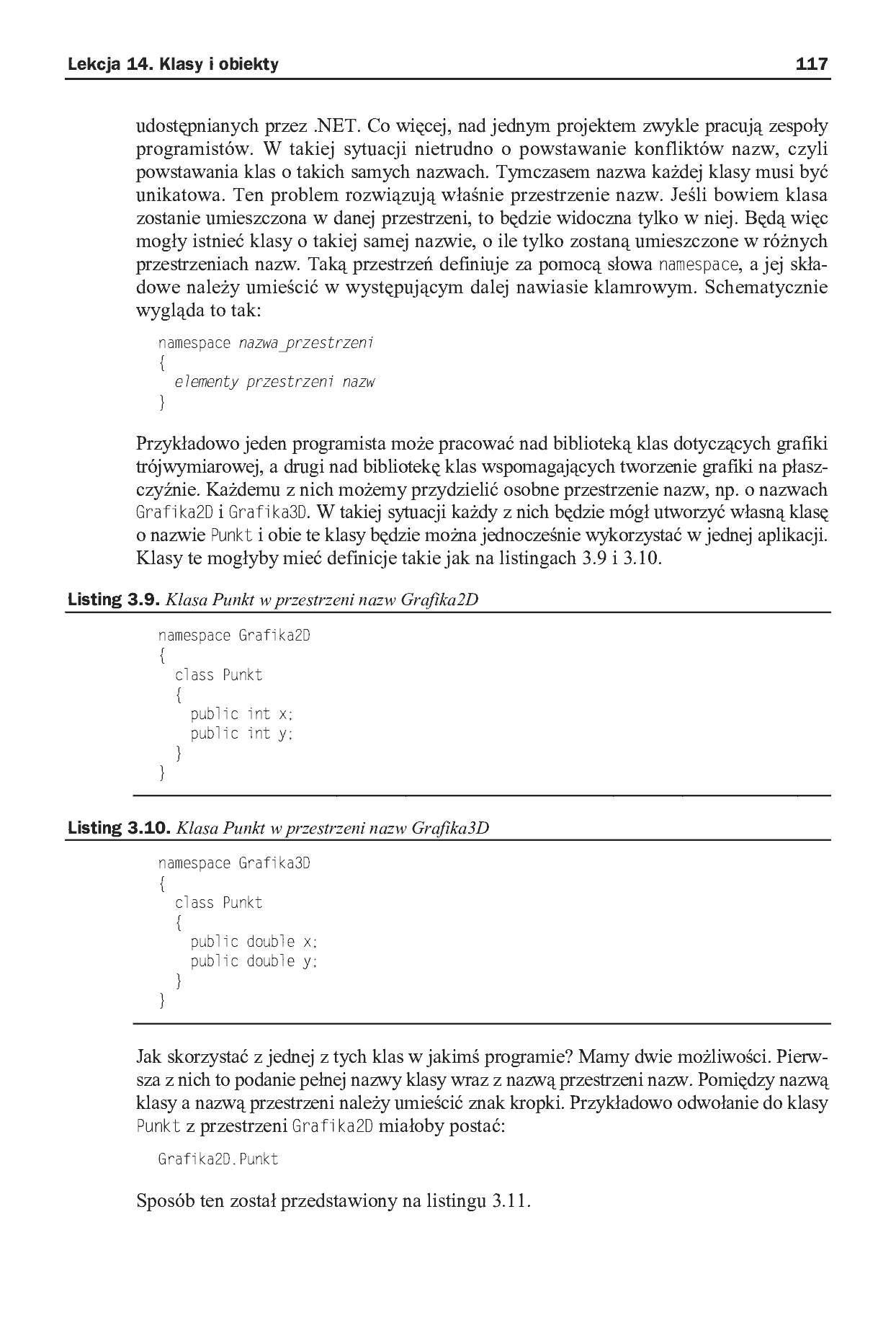 Fragment „C#. Praktyczny kurs” — strona 17 z 30