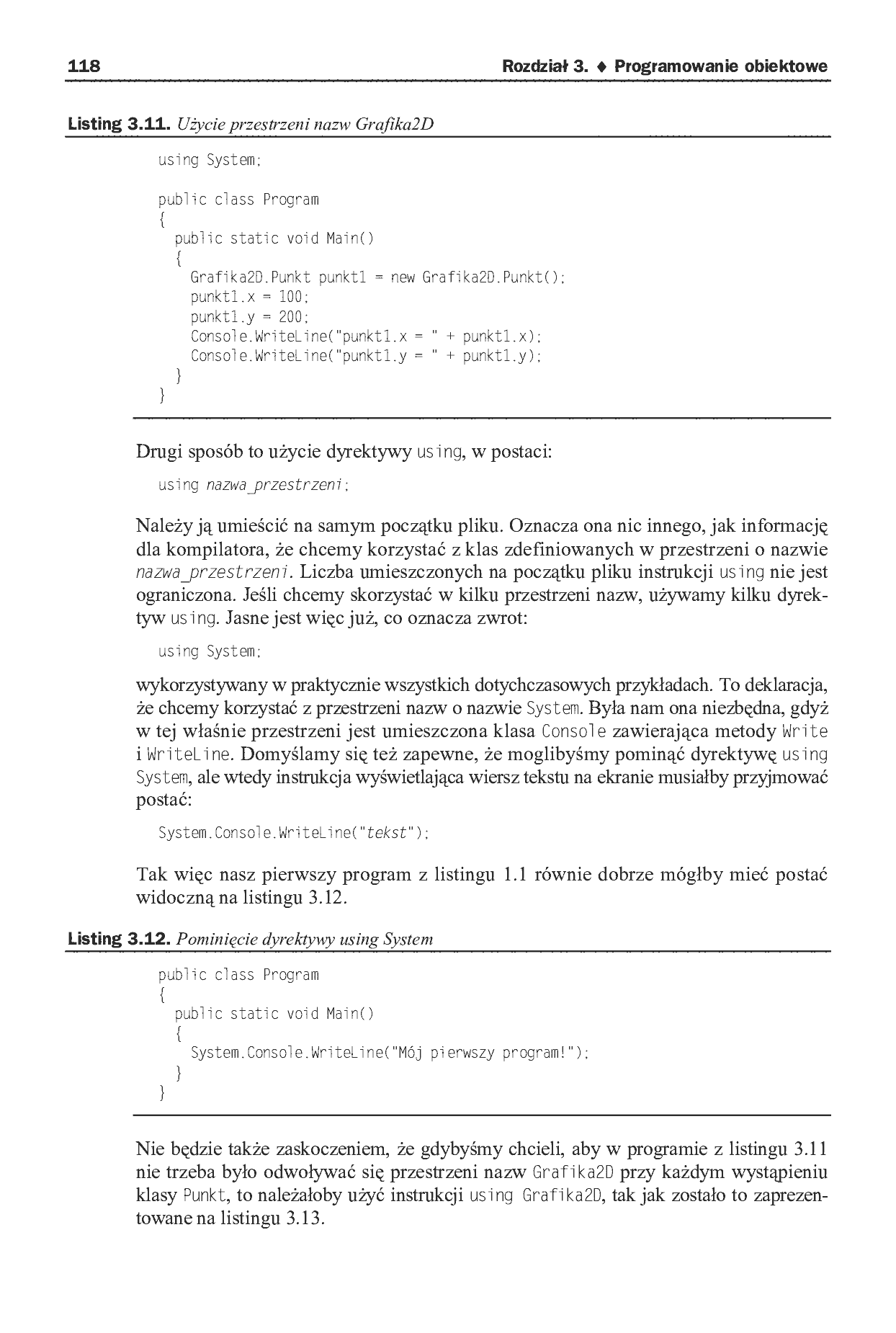 Fragment „C#. Praktyczny kurs” — strona 18 z 30