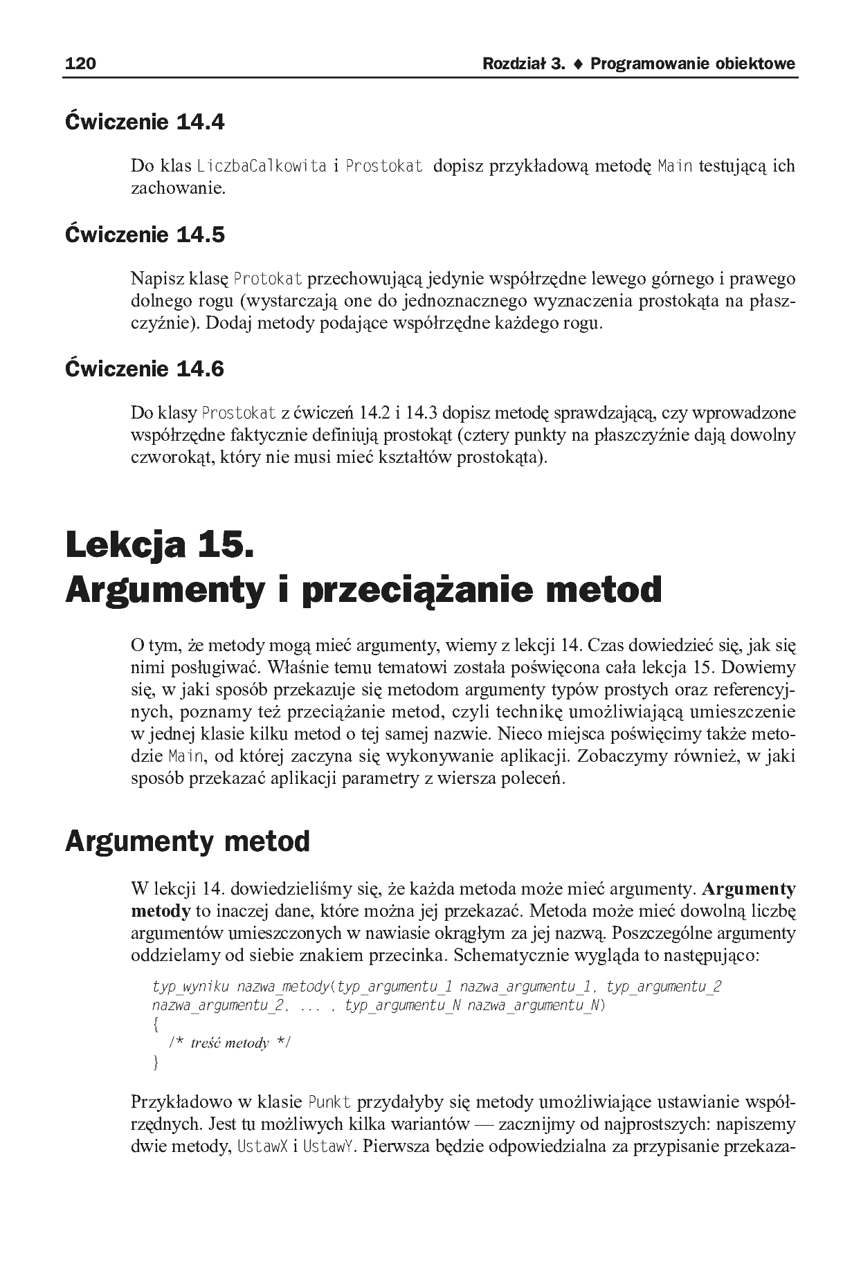 Fragment „C#. Praktyczny kurs” — strona 20 z 30