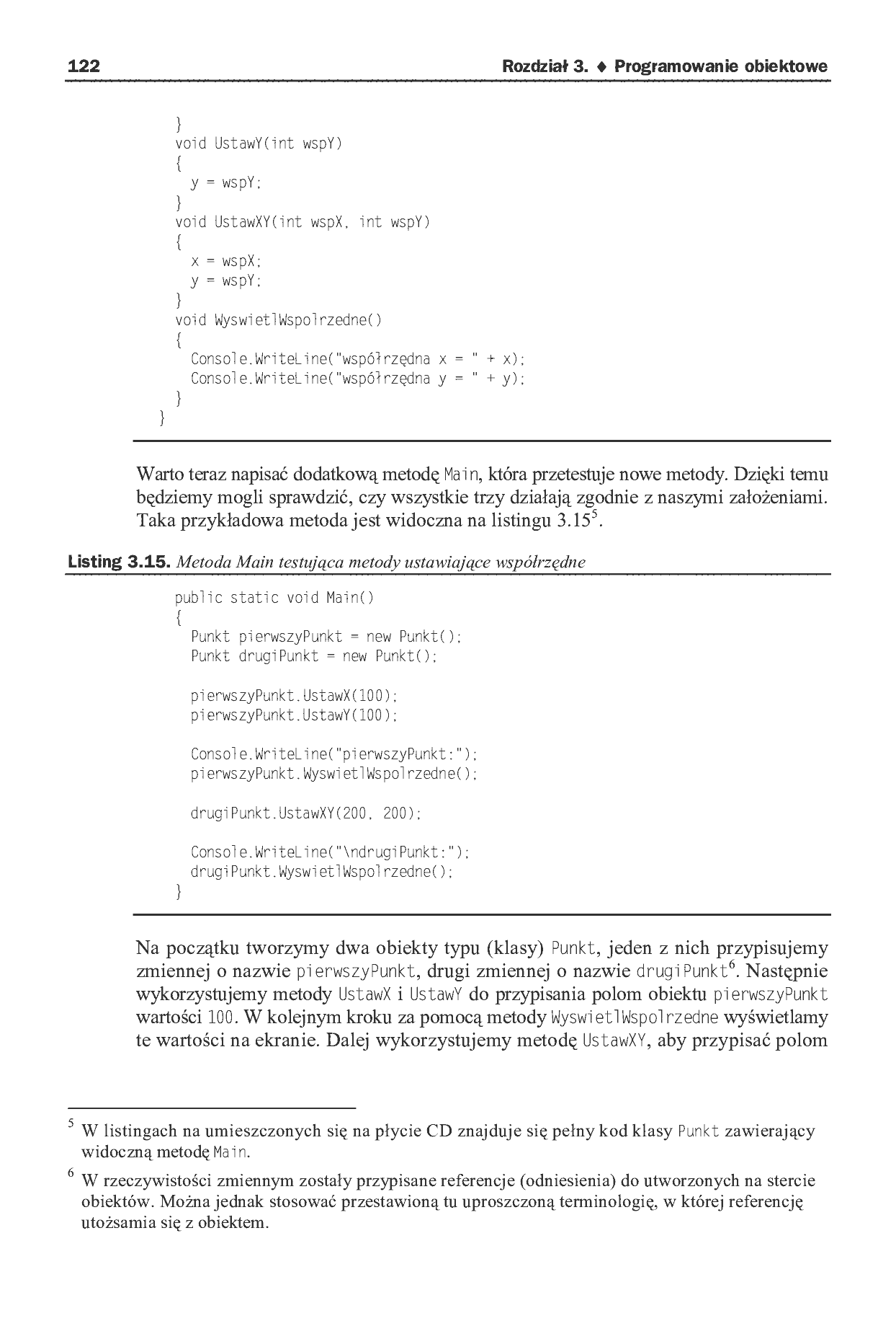 Fragment „C#. Praktyczny kurs” — strona 22 z 30