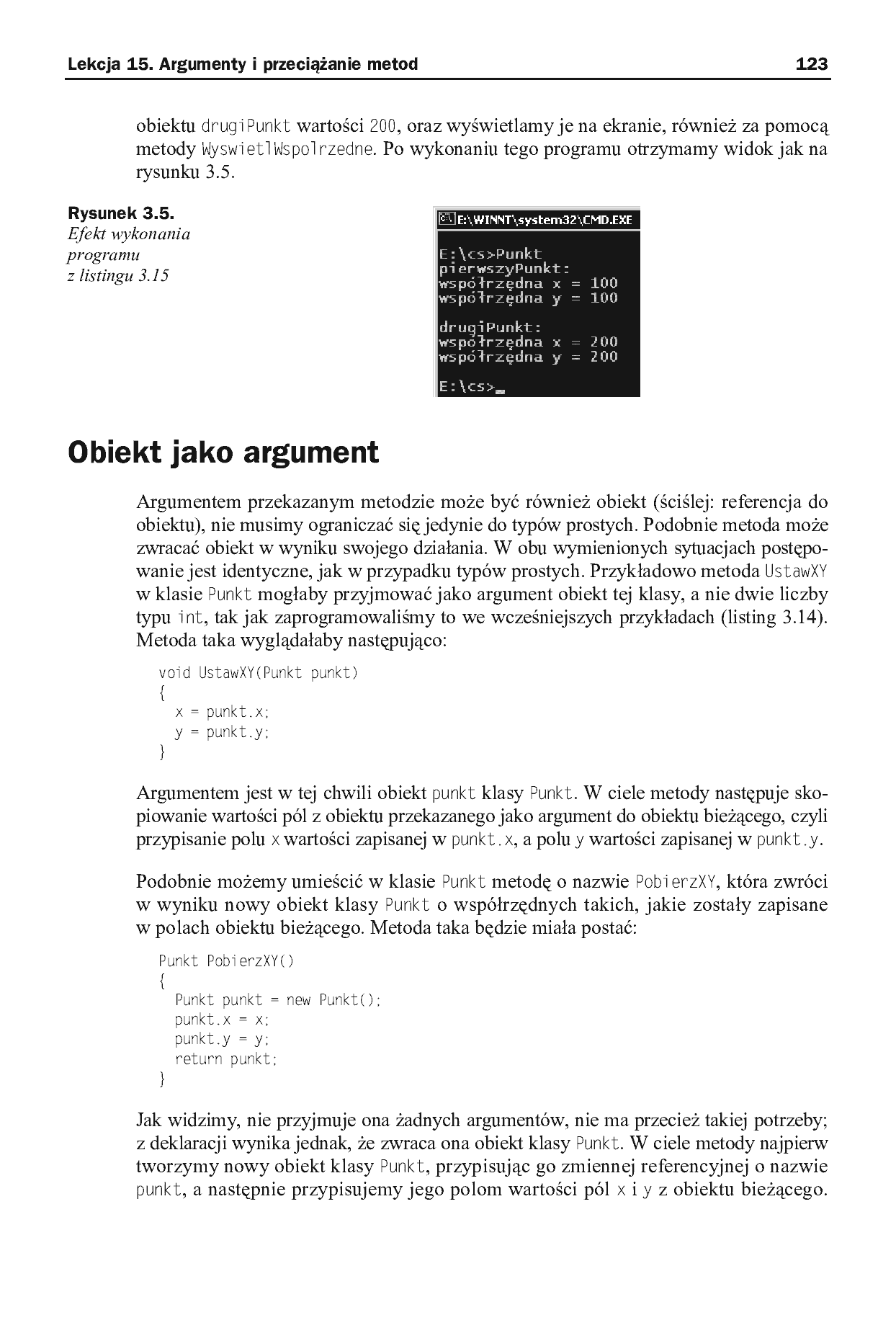 Fragment „C#. Praktyczny kurs” — strona 23 z 30