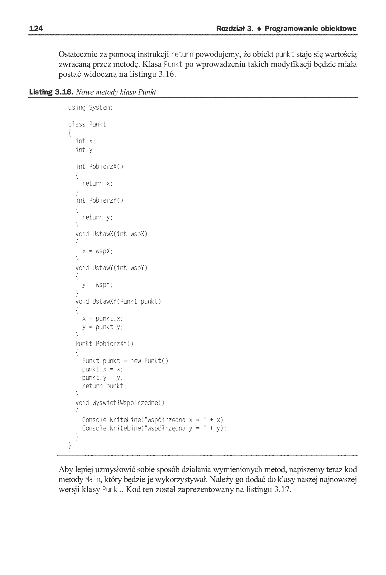 Fragment „C#. Praktyczny kurs” — strona 24 z 30