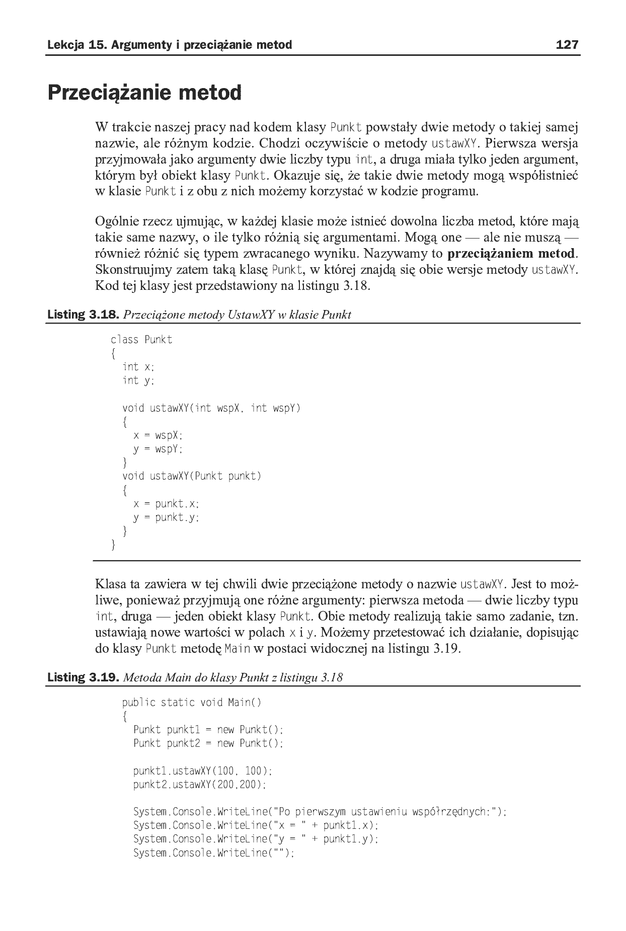Fragment „C#. Praktyczny kurs” — strona 27 z 30