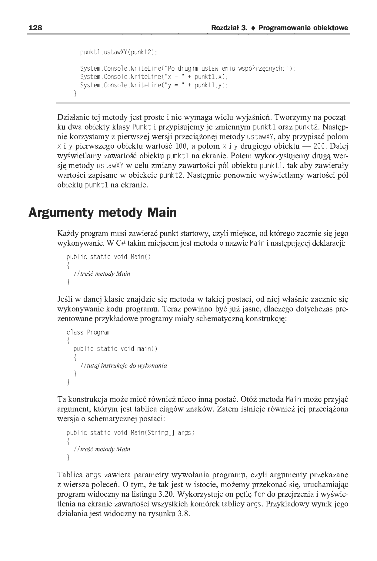 Fragment „C#. Praktyczny kurs” — strona 28 z 30