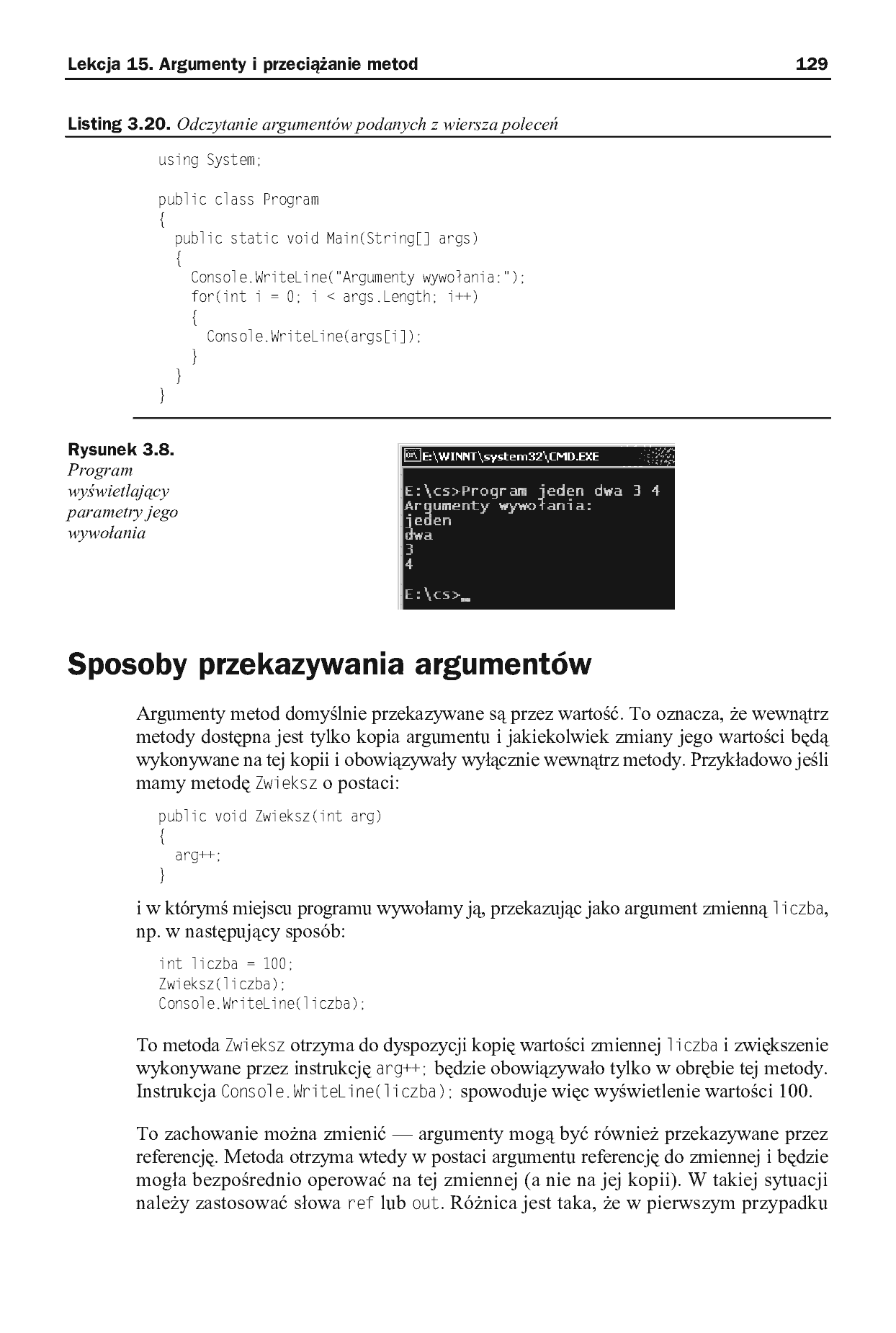 Fragment „C#. Praktyczny kurs” — strona 29 z 30