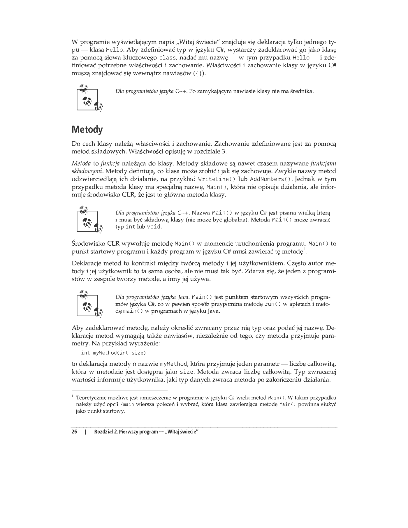Fragment „C#. Programowanie” — strona 8 z 20