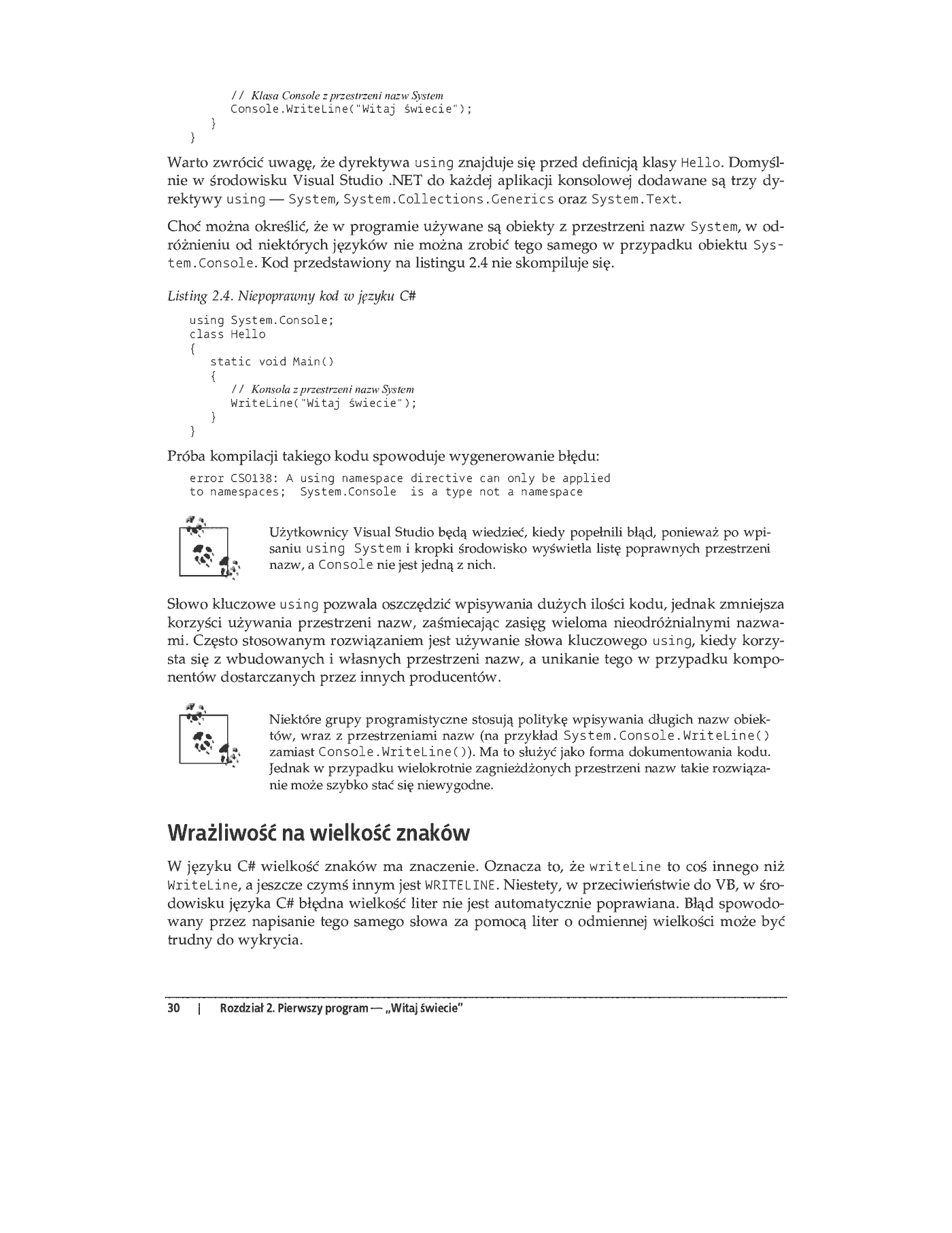Fragment „C#. Programowanie” — strona 12 z 20