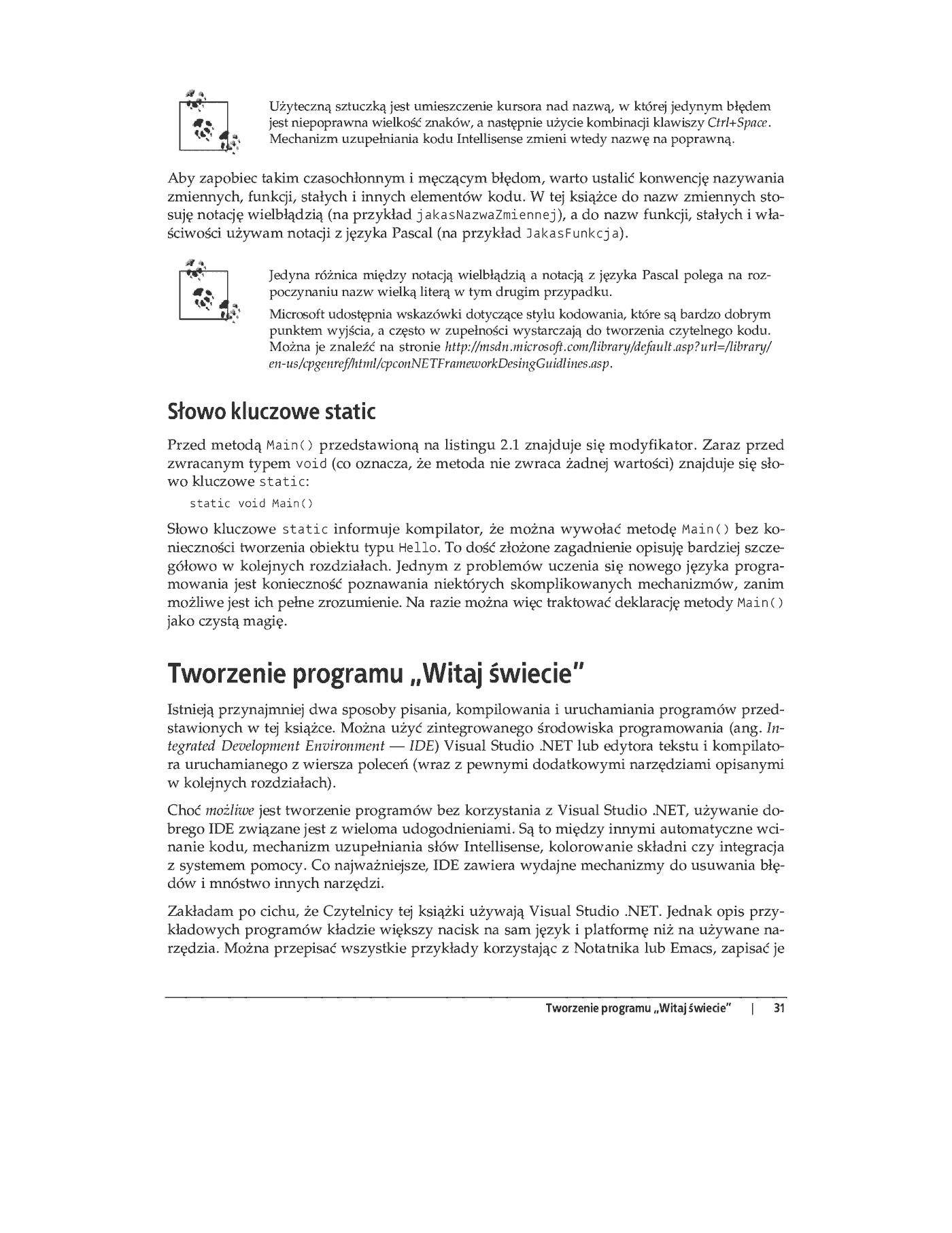 Fragment „C#. Programowanie” — strona 13 z 20