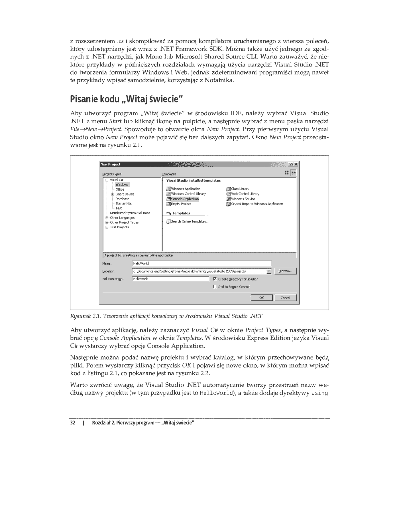 Fragment „C#. Programowanie” — strona 14 z 20