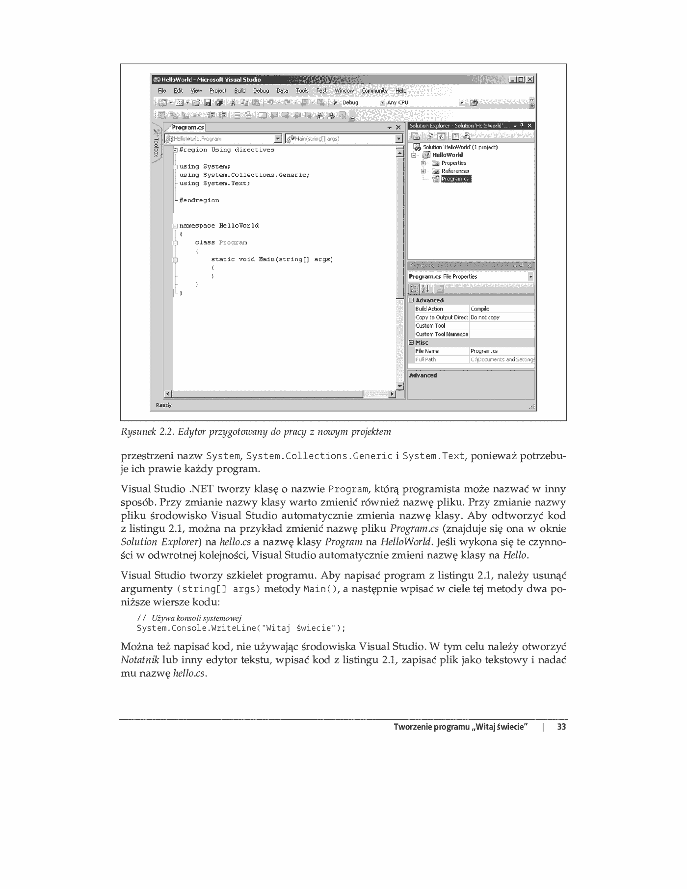 Fragment „C#. Programowanie” — strona 15 z 20