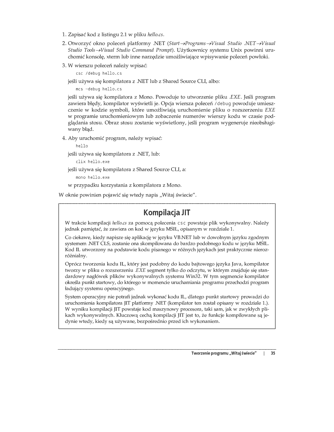 Fragment „C#. Programowanie” — strona 17 z 20