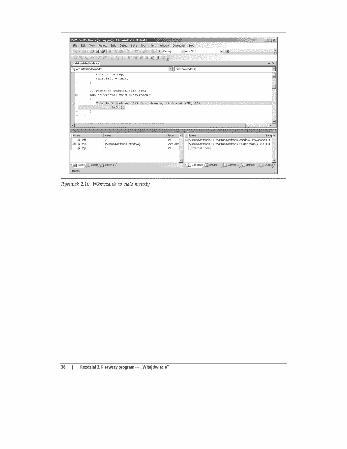 Fragment „C#. Programowanie” — strona 20 z 20
