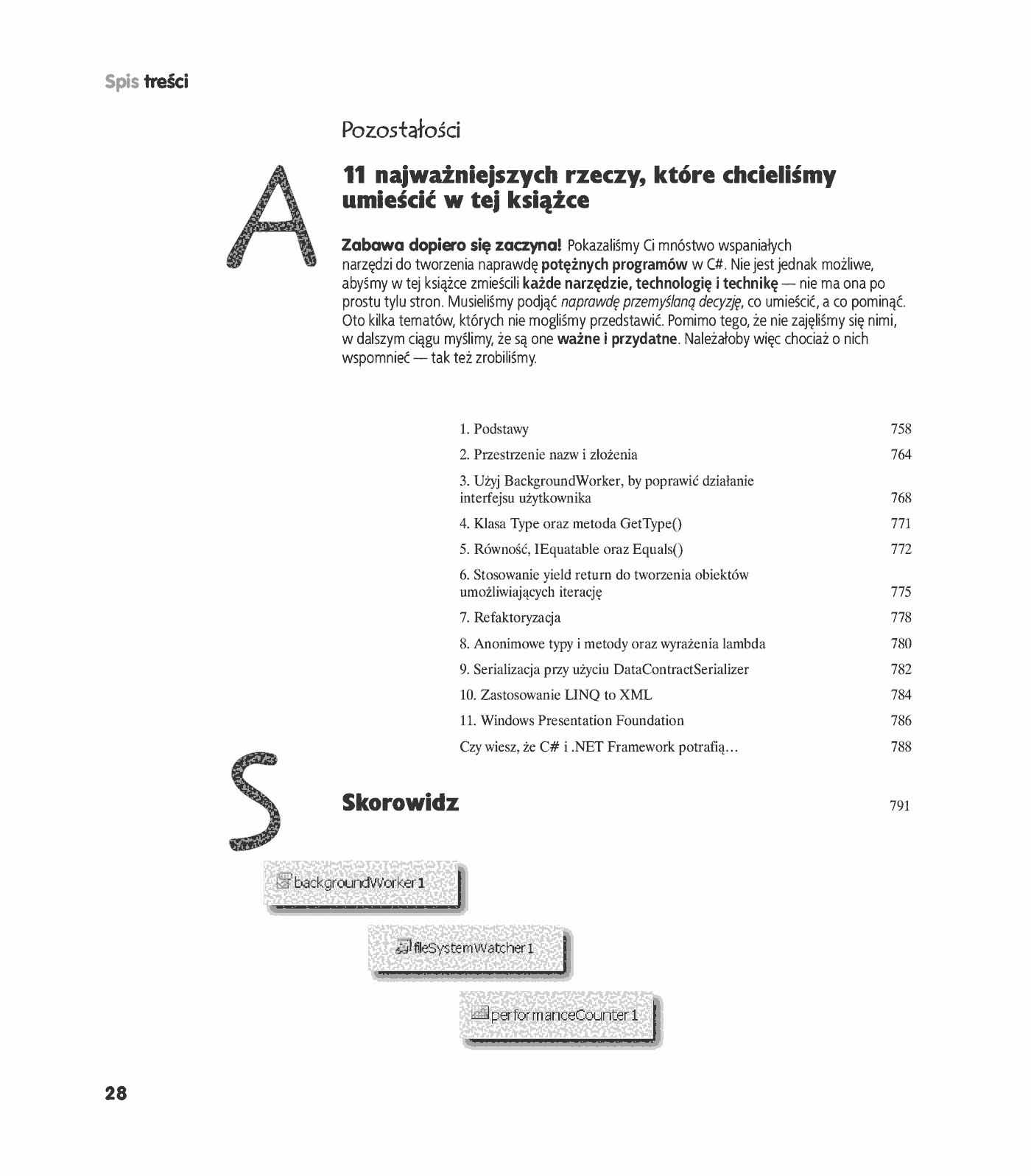Fragment „C#. Rusz głową!” — strona 22 z 71