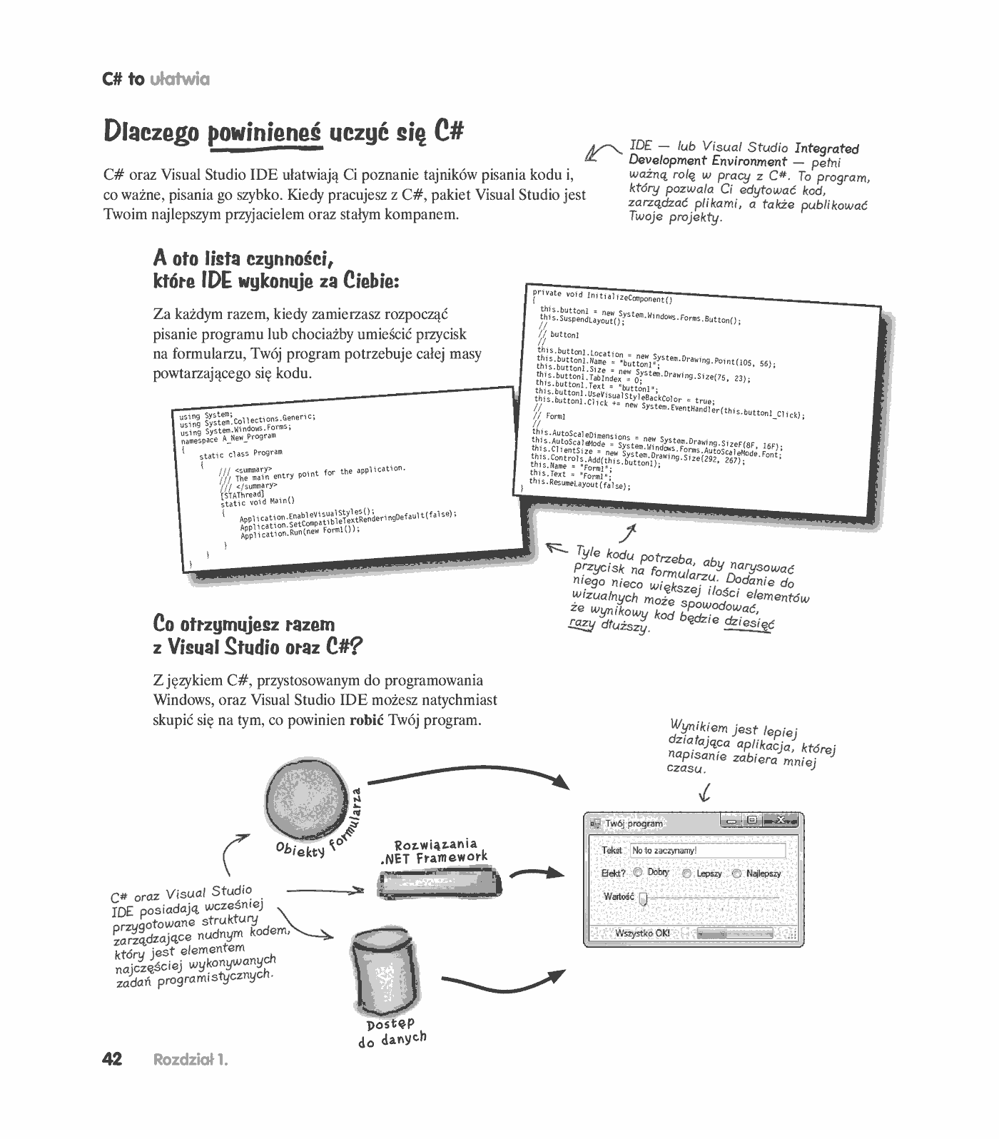Fragment „C#. Rusz głową!” — strona 24 z 71