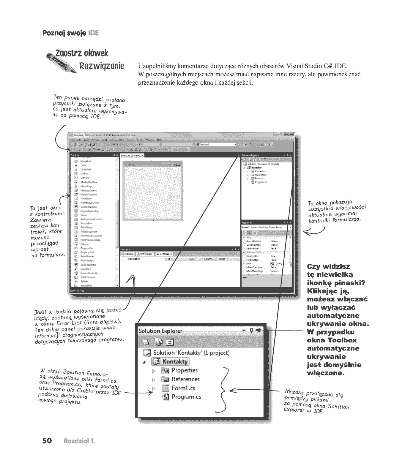 Fragment „C#. Rusz głową!” — strona 32 z 71