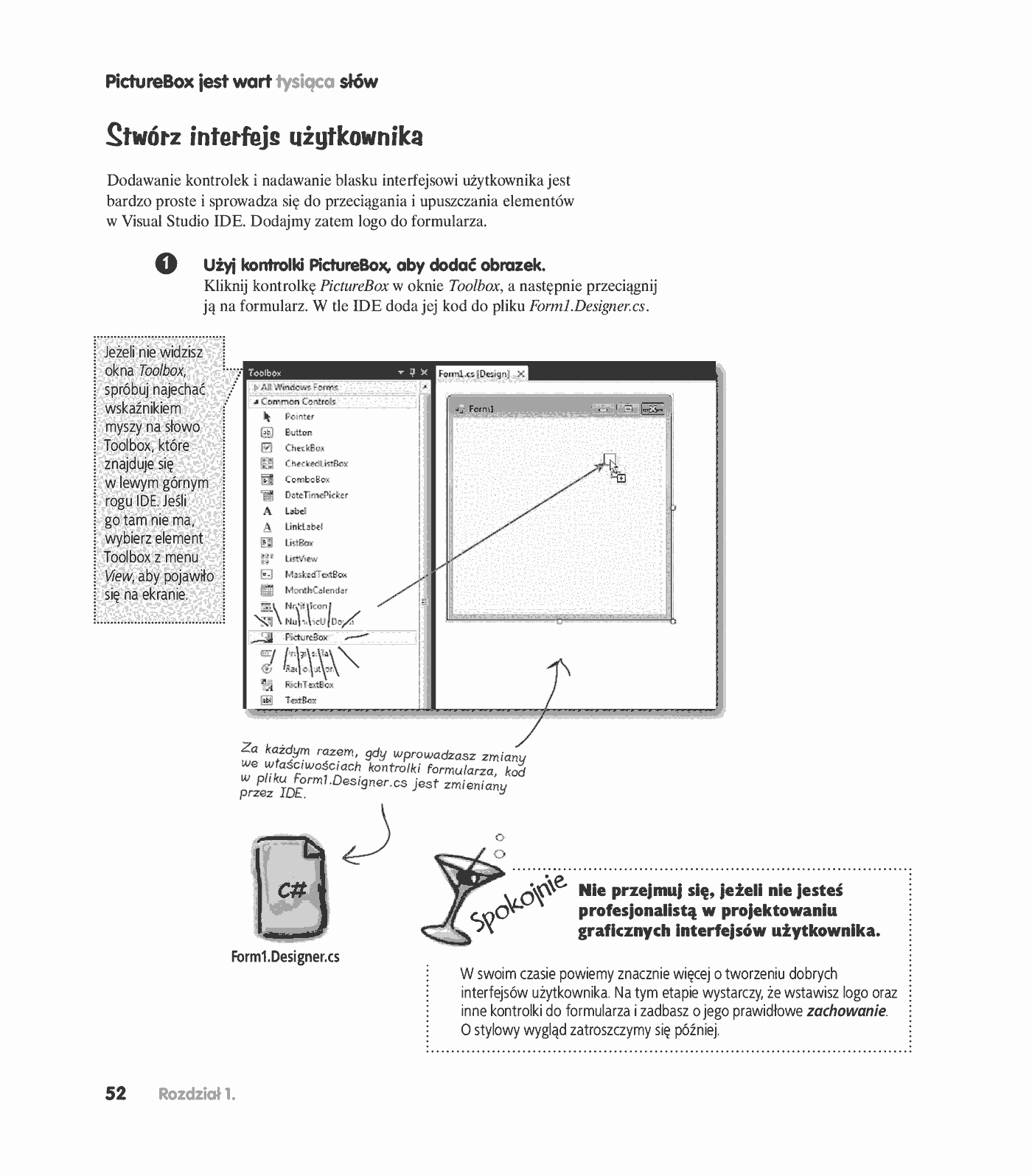 Fragment „C#. Rusz głową!” — strona 34 z 71