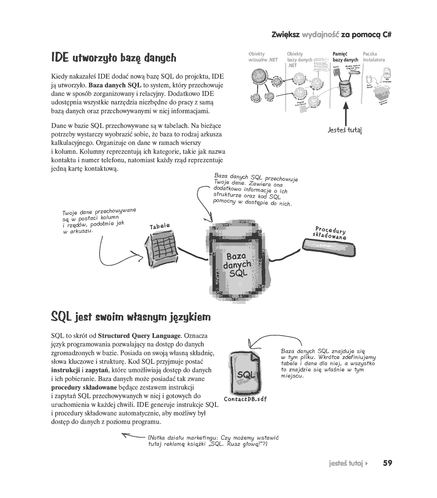 Fragment „C#. Rusz głową!” — strona 41 z 71