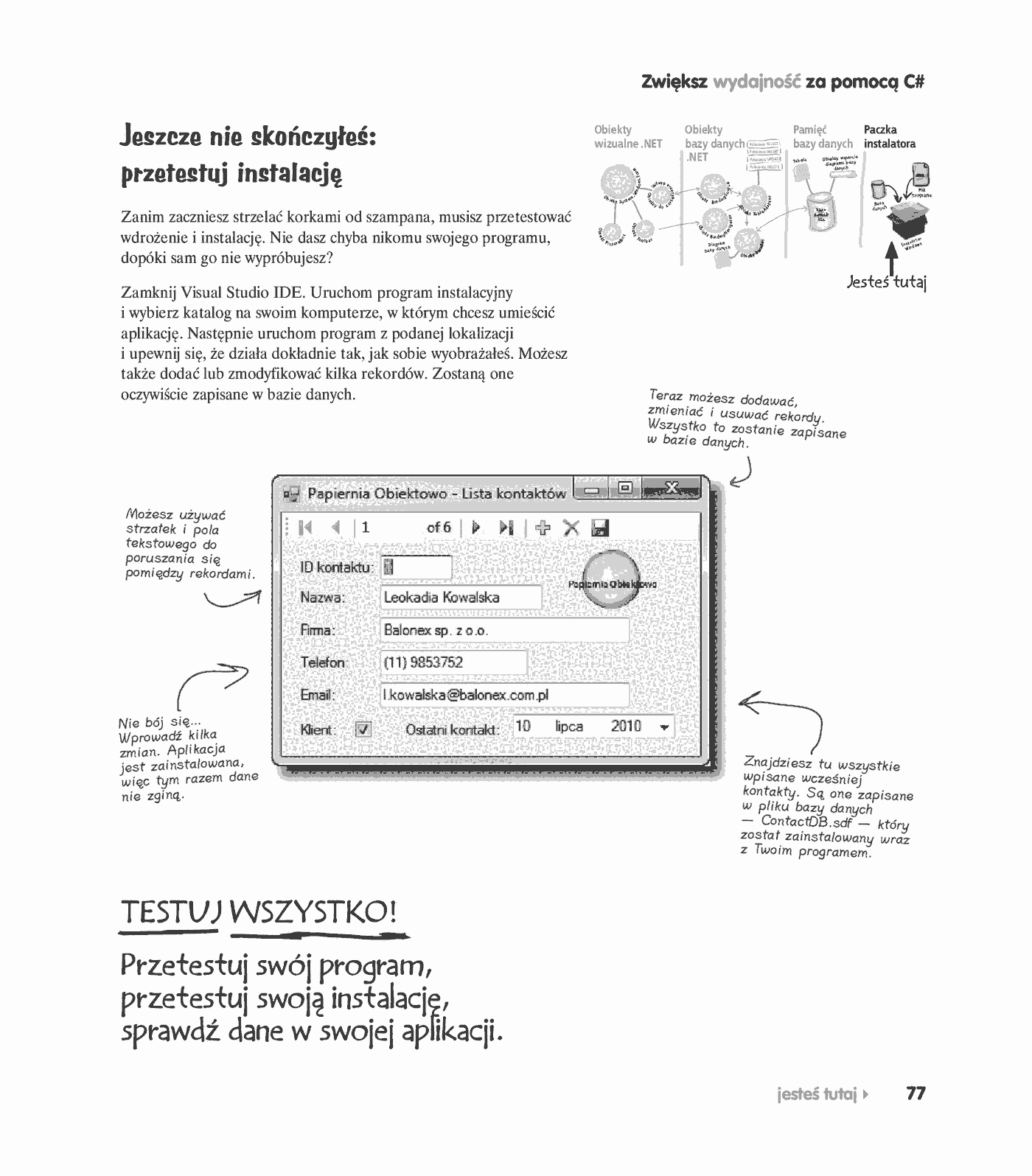Fragment „C#. Rusz głową!” — strona 59 z 71