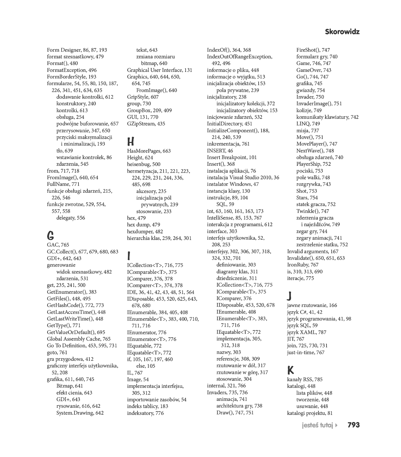 Fragment „C#. Rusz głową!” — strona 63 z 71