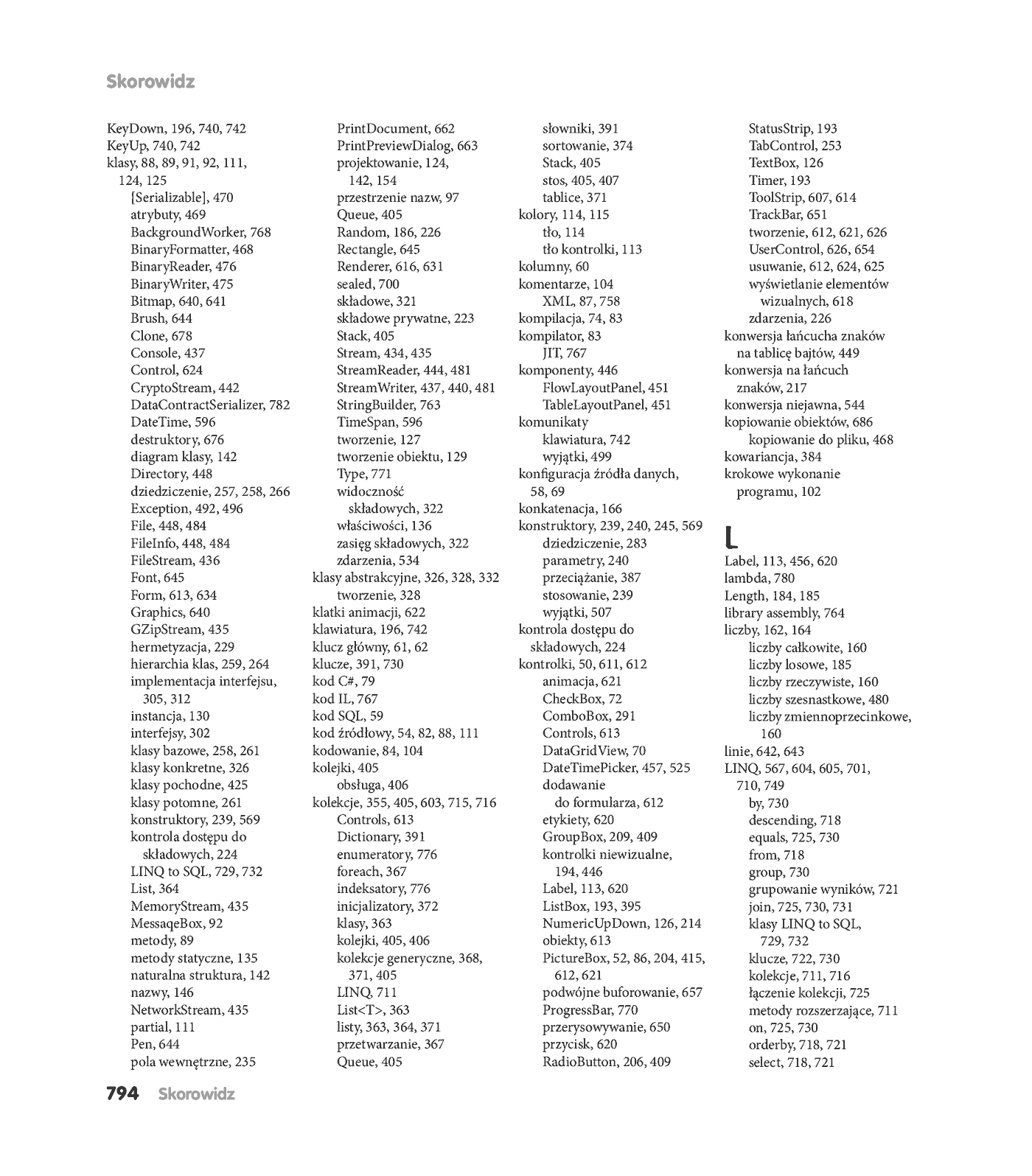 Fragment „C#. Rusz głową!” — strona 64 z 71