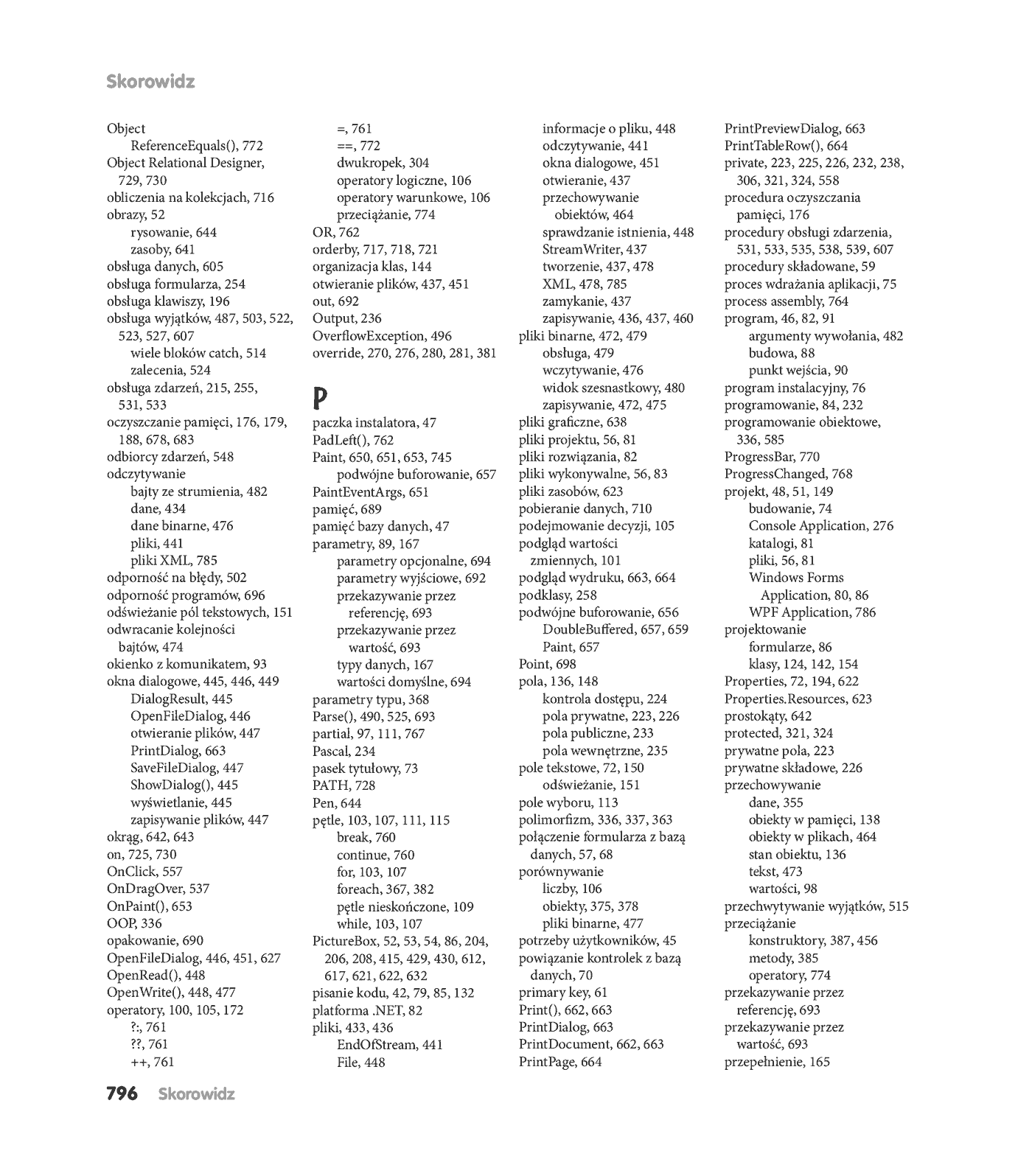 Fragment „C#. Rusz głową!” — strona 66 z 71