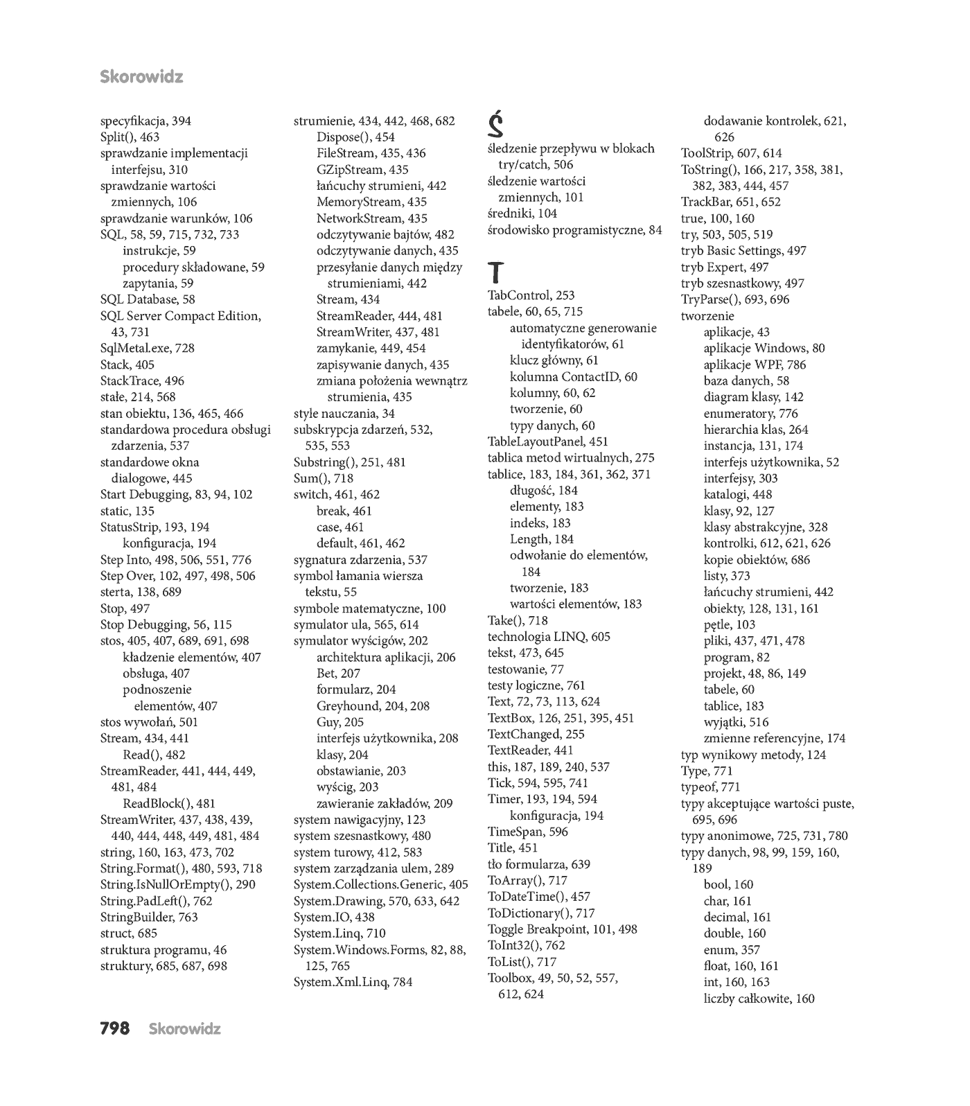 Fragment „C#. Rusz głową!” — strona 68 z 71