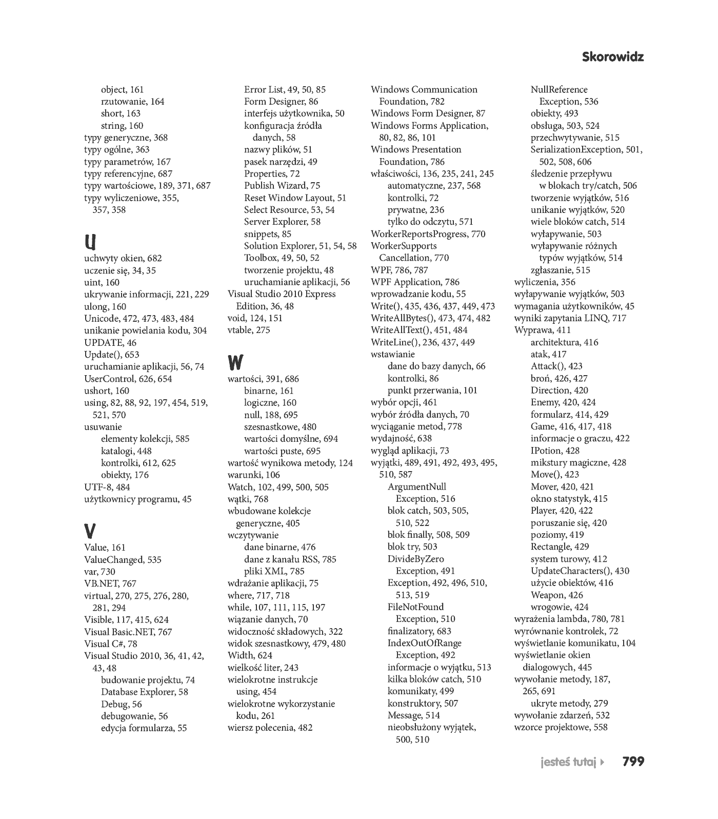Fragment „C#. Rusz głową!” — strona 69 z 71