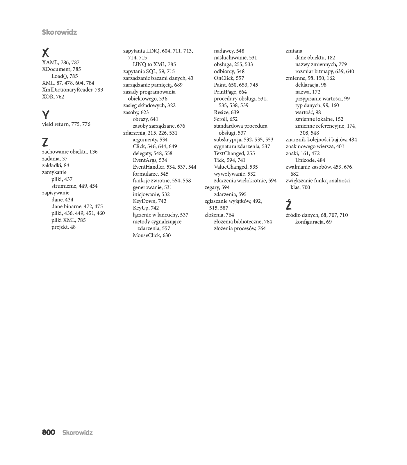 Fragment „C#. Rusz głową!” — strona 70 z 71