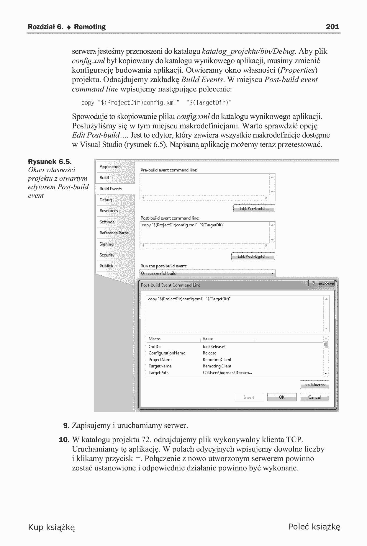 Fragment „C#. Tworzenie aplikacji sieciowych. Gotowe projekty” — strona 21 z 46