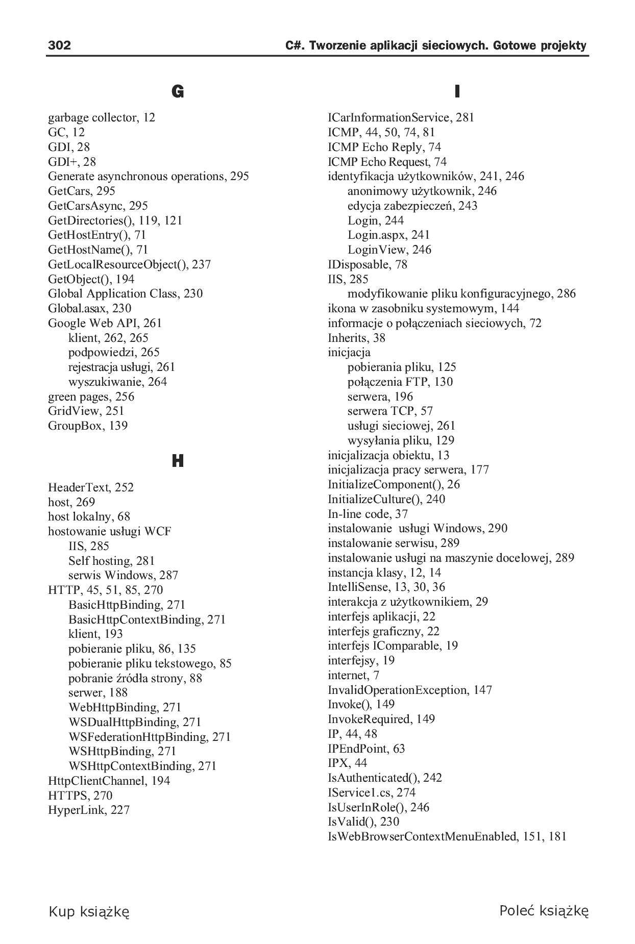 Fragment „C#. Tworzenie aplikacji sieciowych. Gotowe projekty” — strona 34 z 46