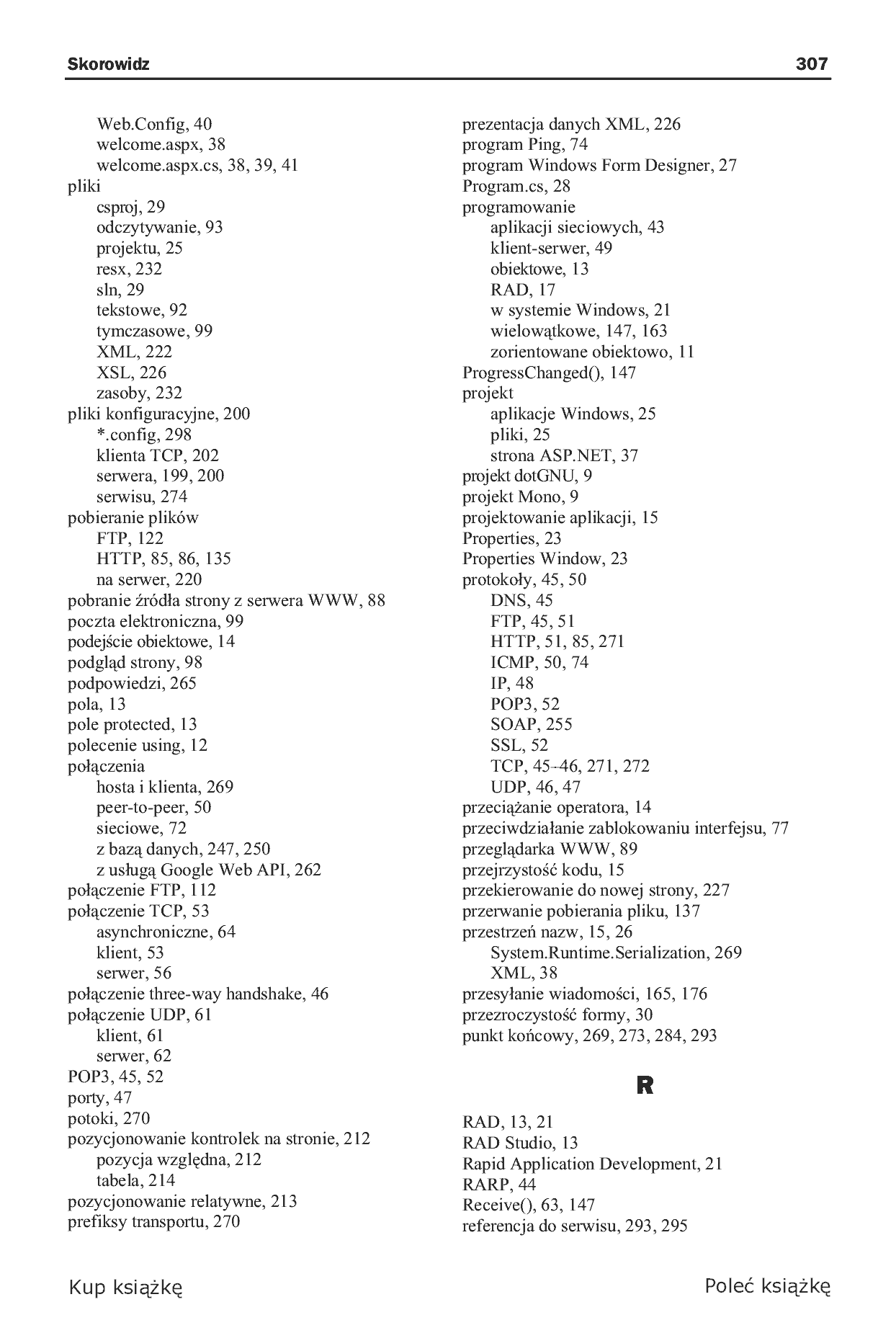 Fragment „C#. Tworzenie aplikacji sieciowych. Gotowe projekty” — strona 39 z 46