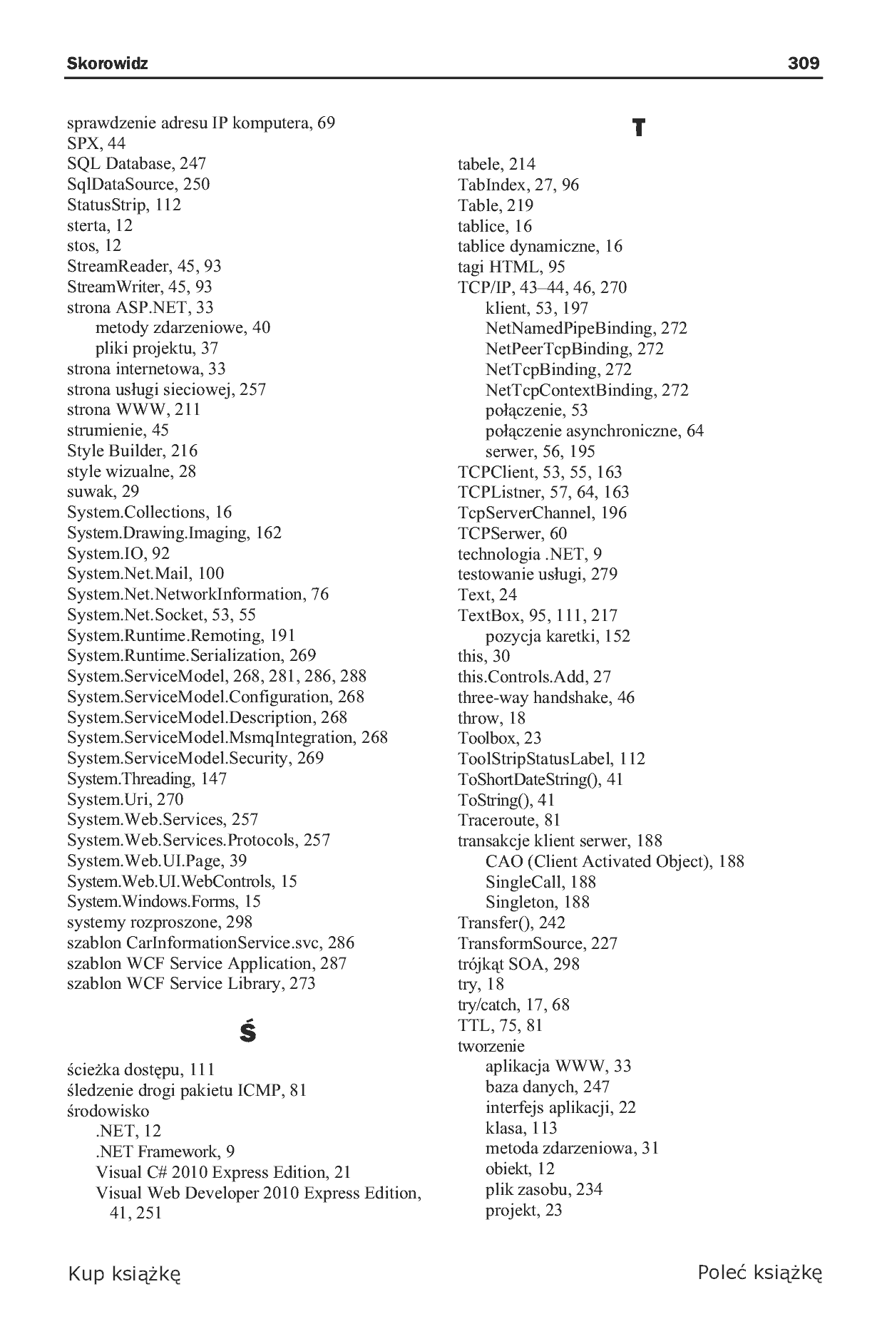Fragment „C#. Tworzenie aplikacji sieciowych. Gotowe projekty” — strona 41 z 46