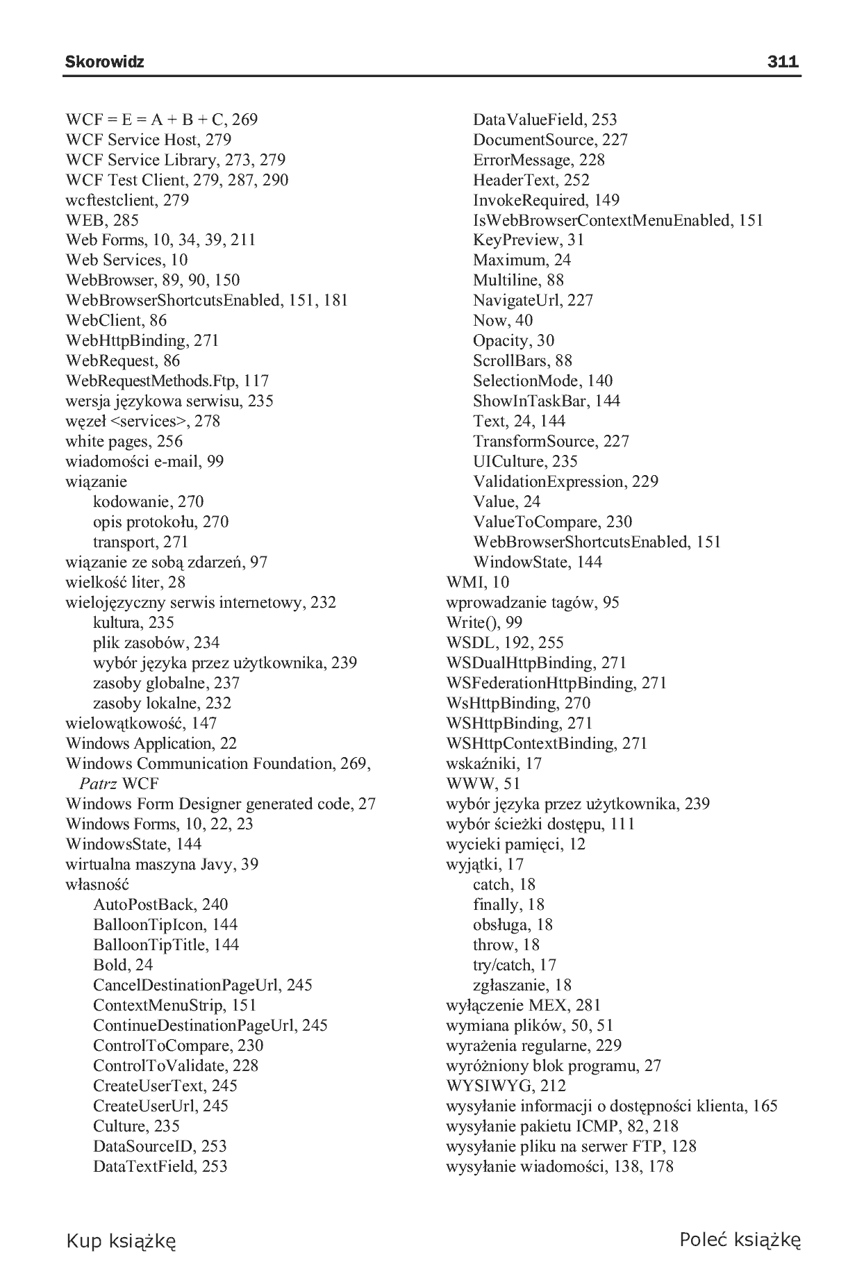 Fragment „C#. Tworzenie aplikacji sieciowych. Gotowe projekty” — strona 43 z 46