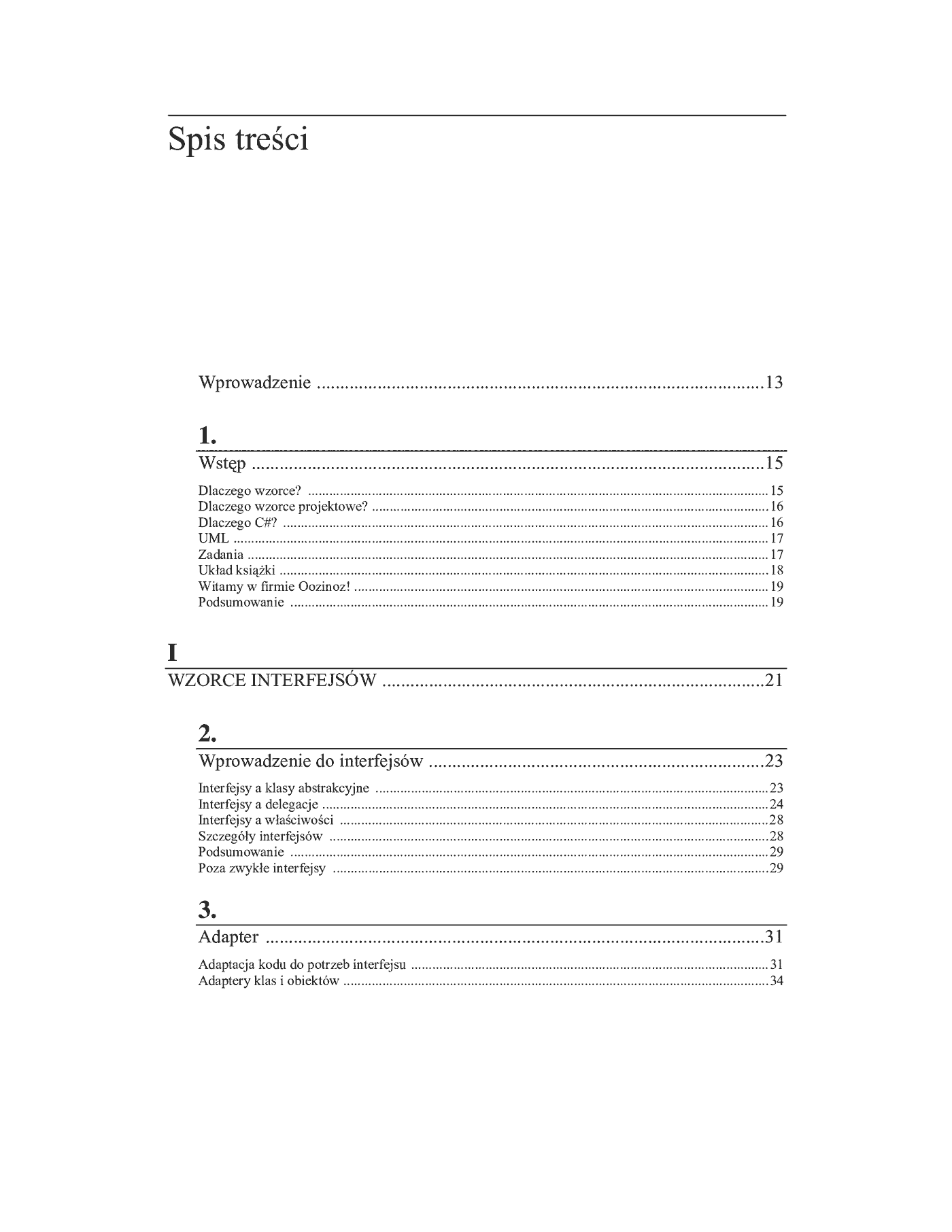 Fragment „C#. Wzorce projektowe” — strona 2 z 16
