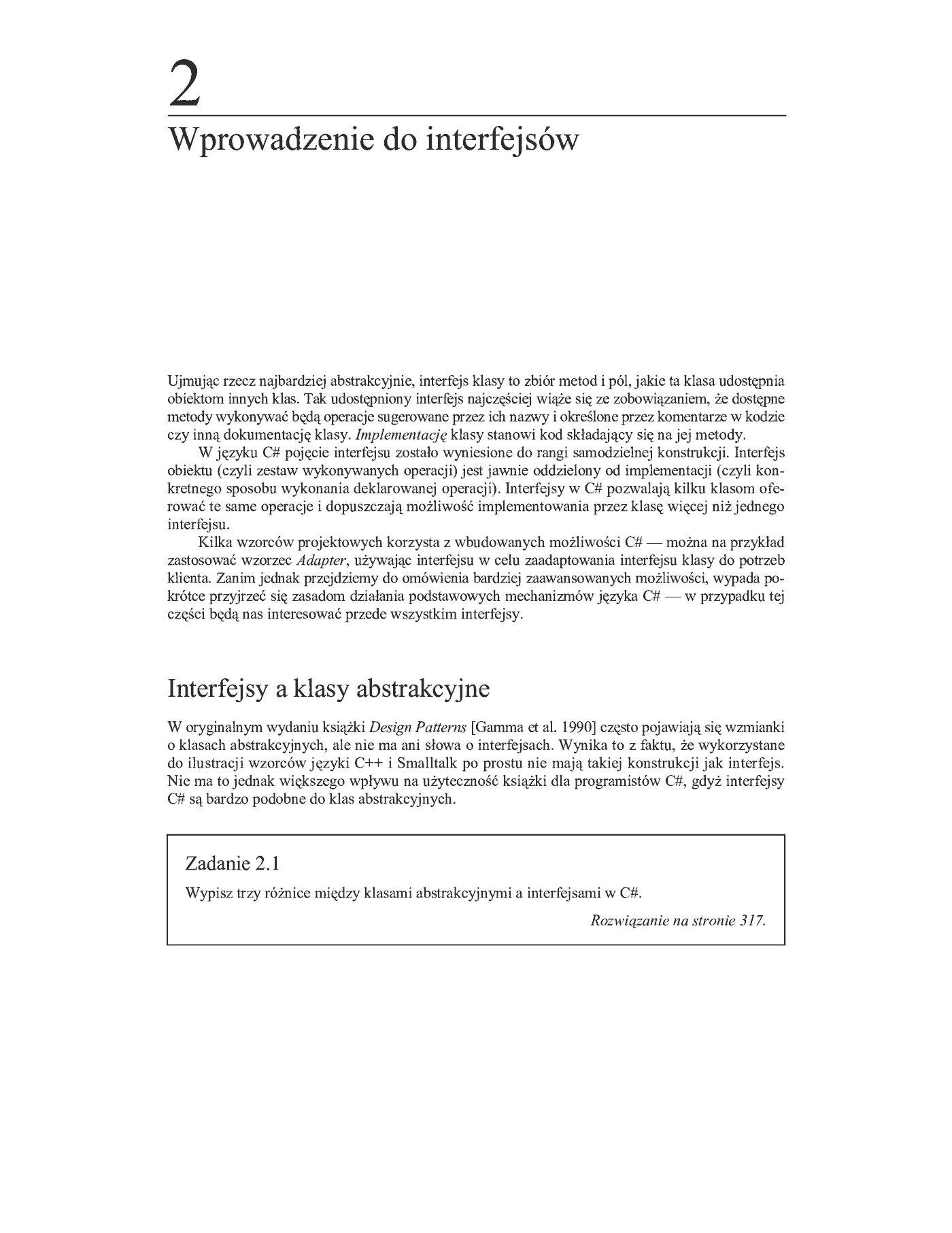 Fragment „C#. Wzorce projektowe” — strona 9 z 16