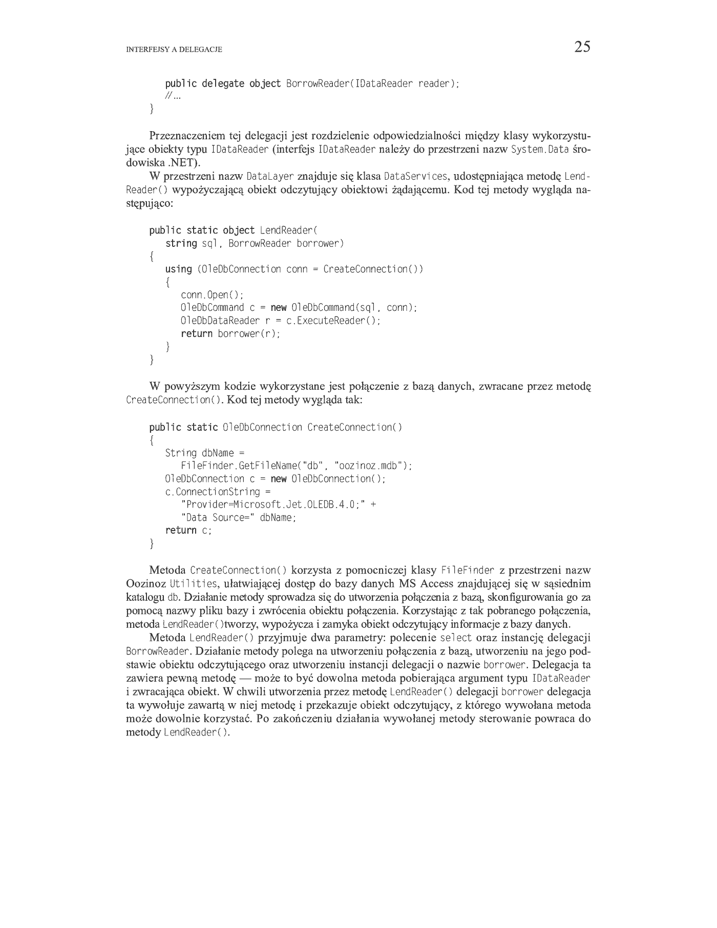 Fragment „C#. Wzorce projektowe” — strona 11 z 16