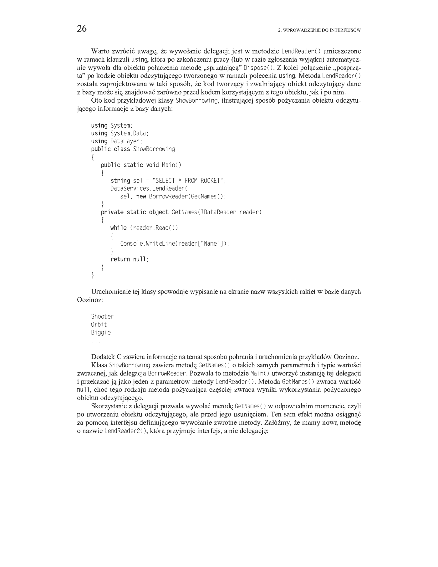 Fragment „C#. Wzorce projektowe” — strona 12 z 16