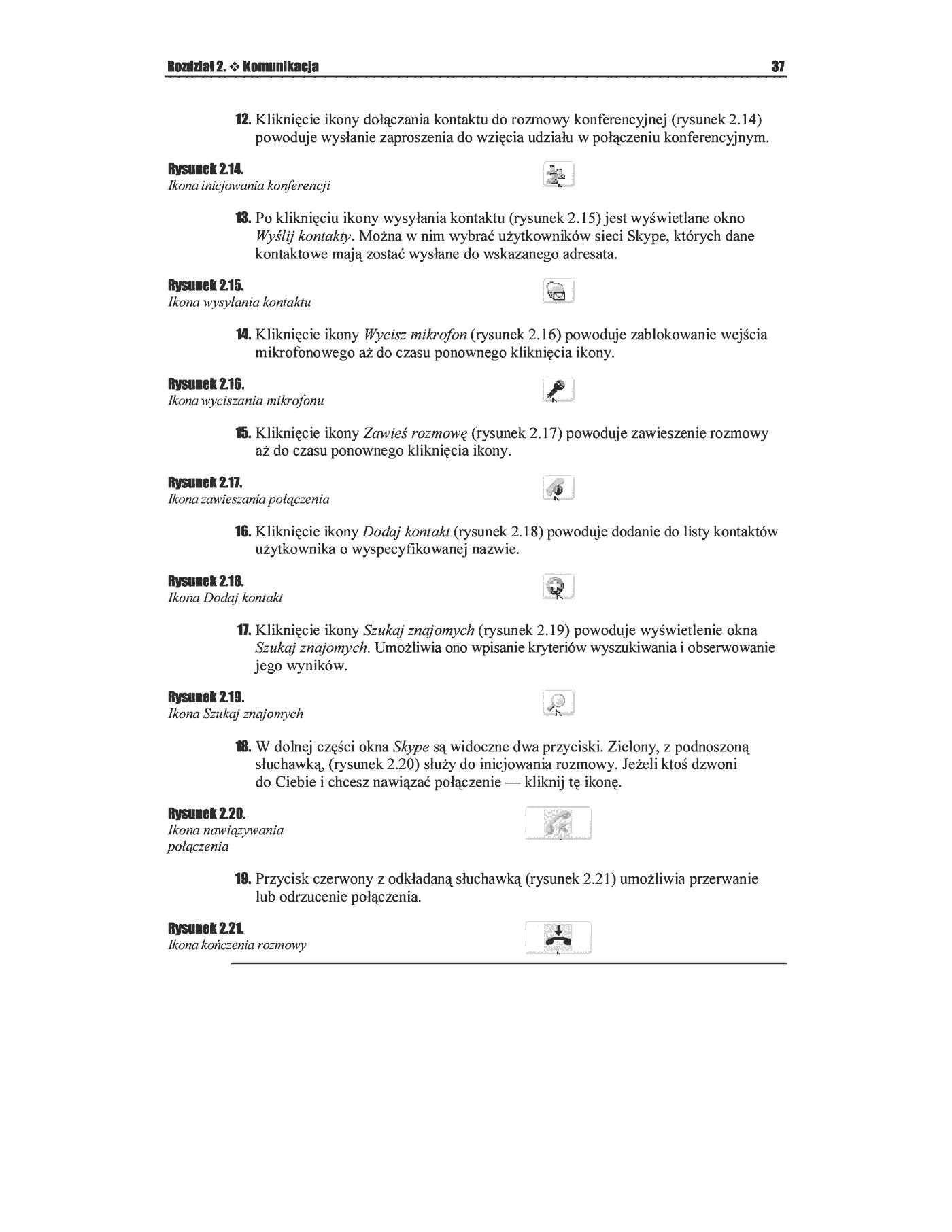 Fragment „Skype. Darmowy telefon przez internet. Ćwiczenia” — strona 8 z 10