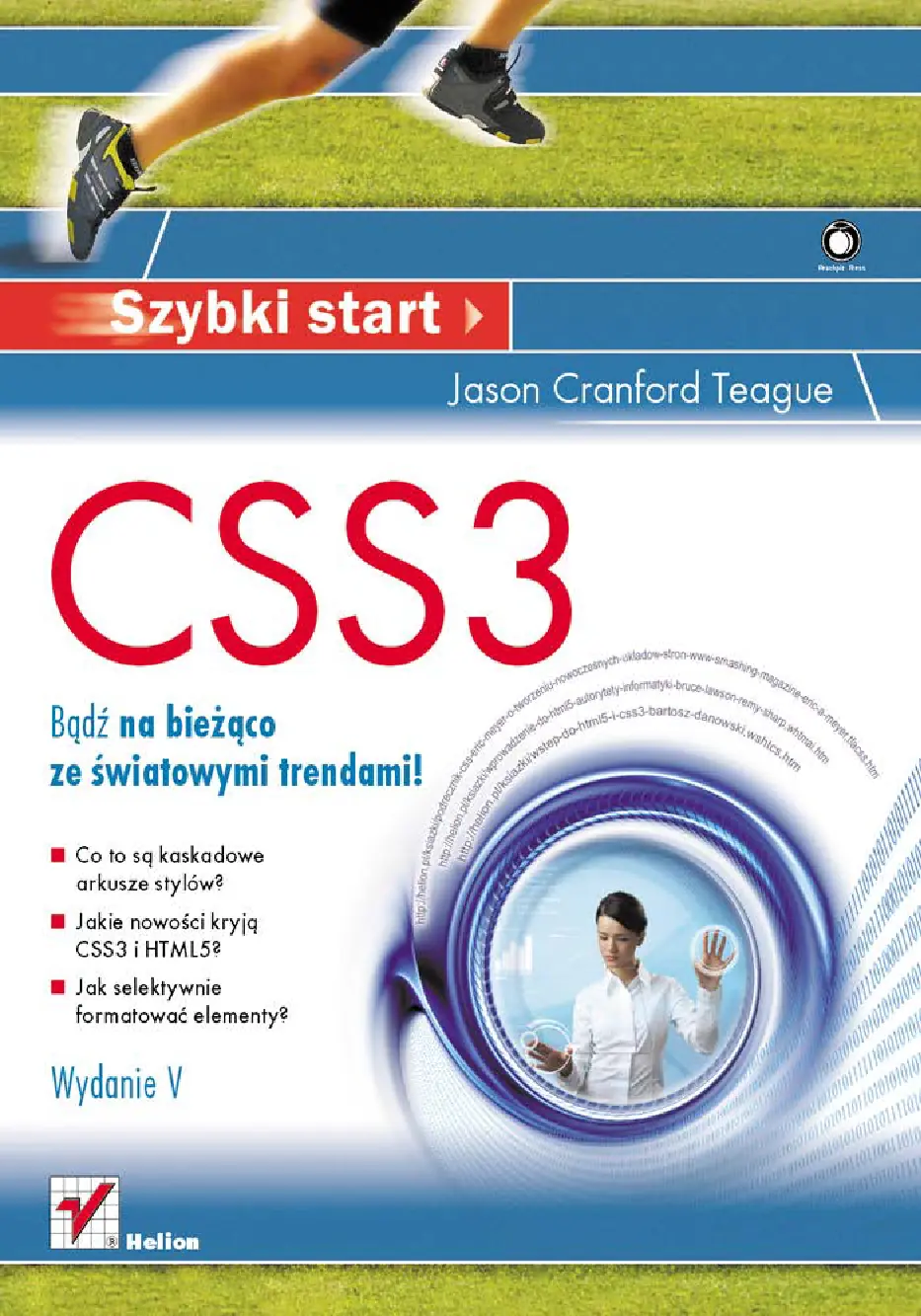 Fragment „CSS3. Szybki start. Wydanie V” — strona 1 z 45