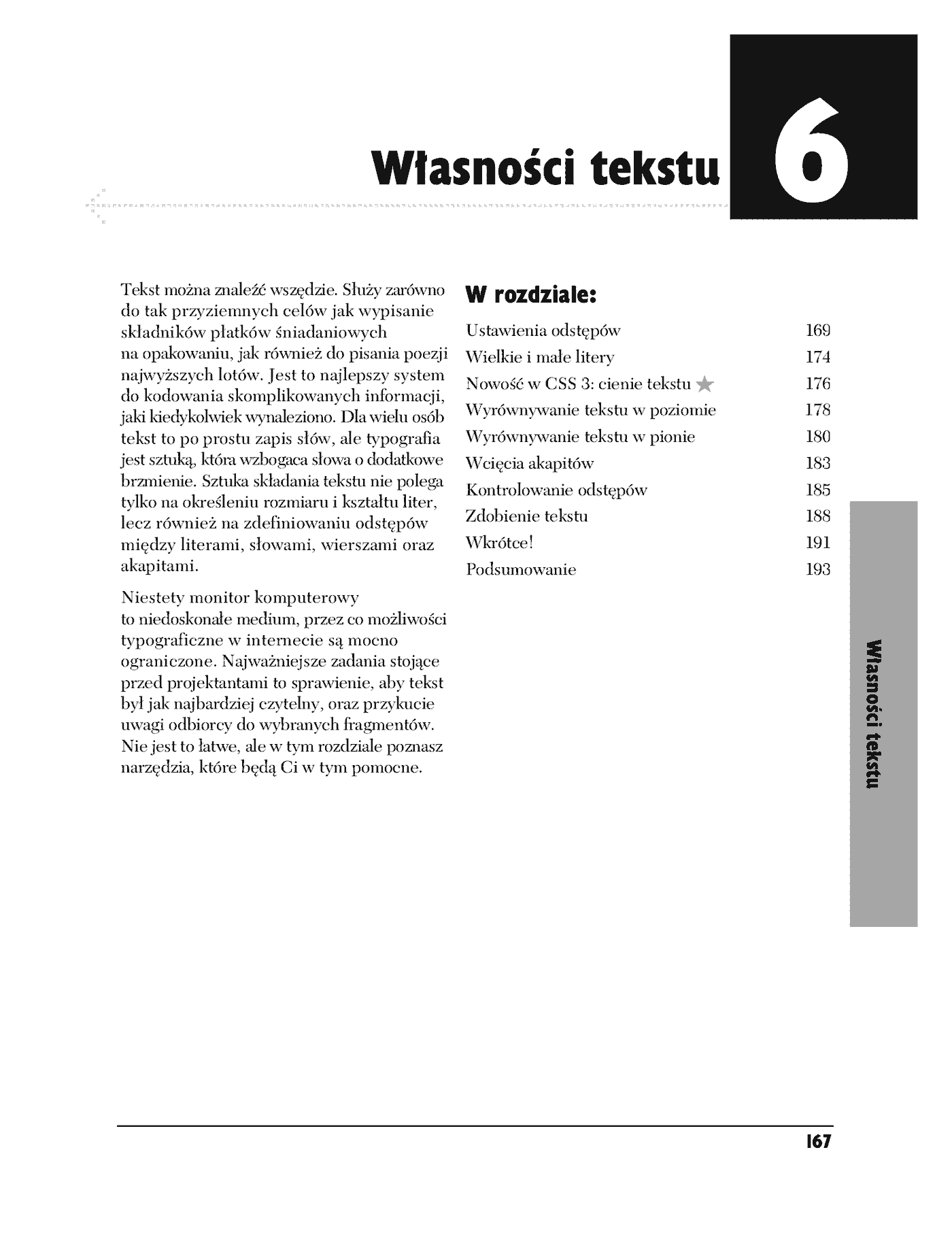 Fragment „CSS3. Szybki start. Wydanie V” — strona 7 z 45