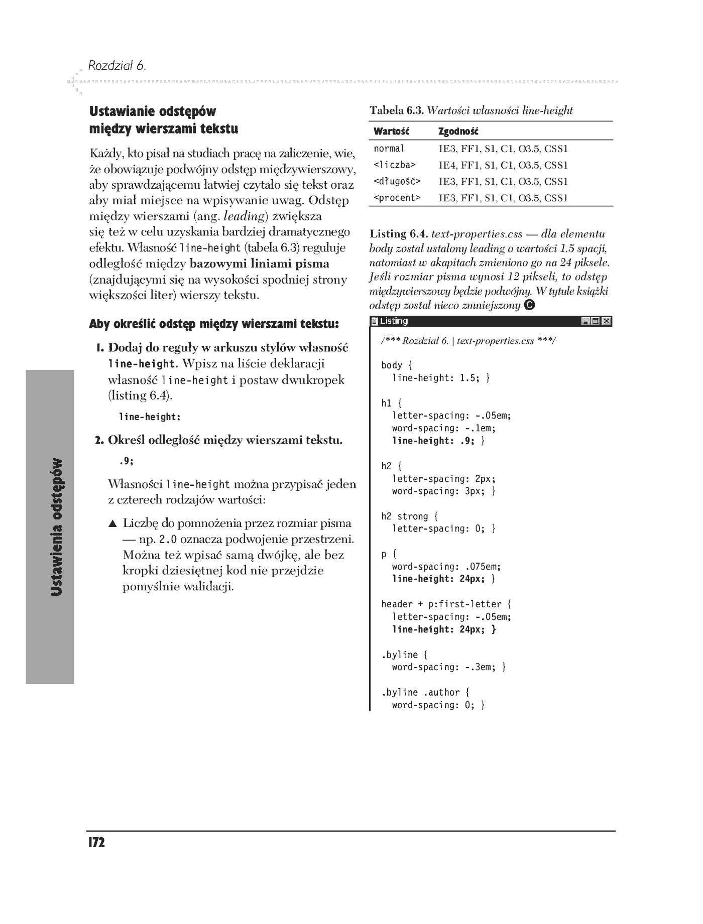 Fragment „CSS3. Szybki start. Wydanie V” — strona 12 z 45